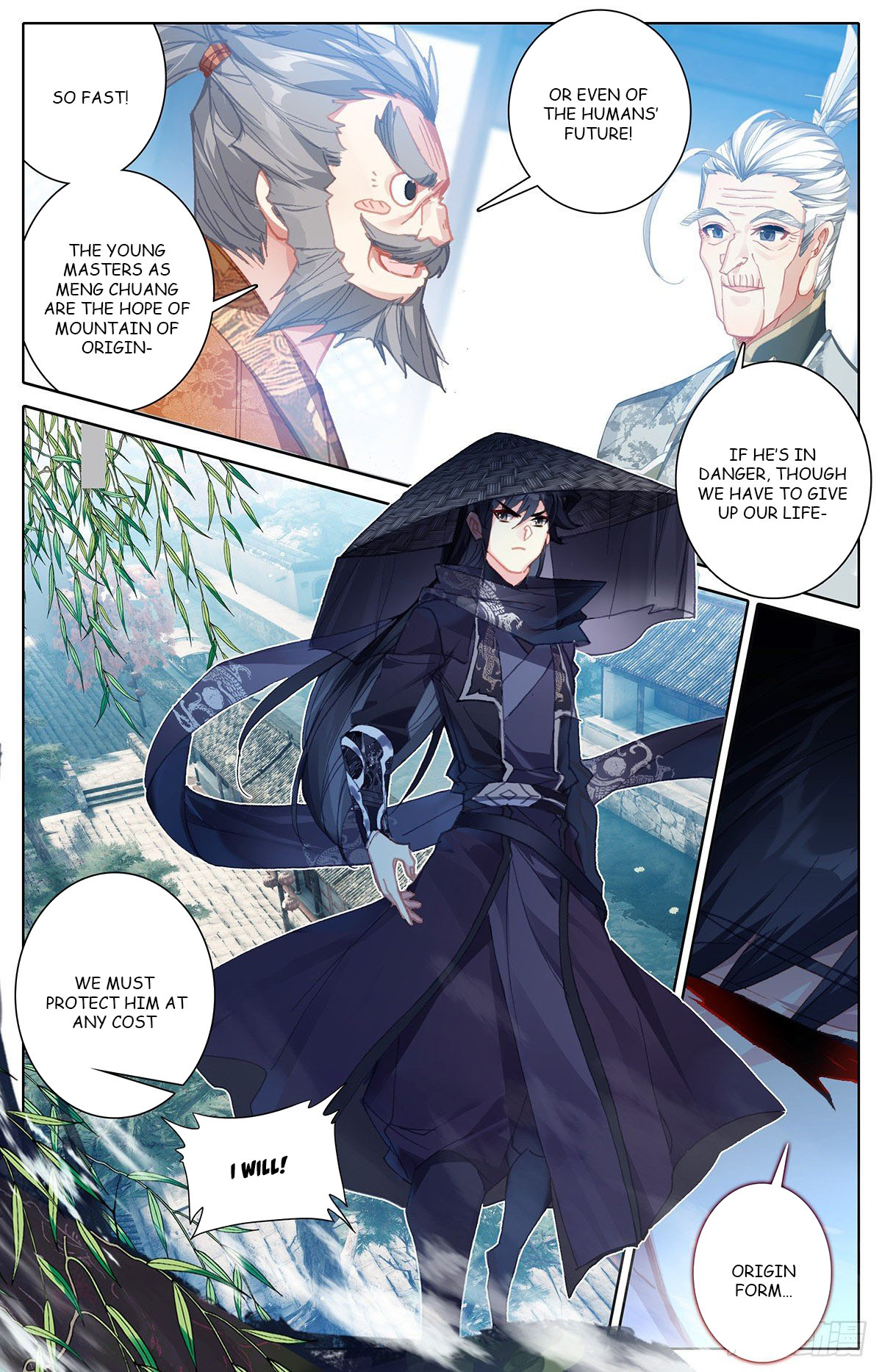 Read Azure Legacy Manga Online