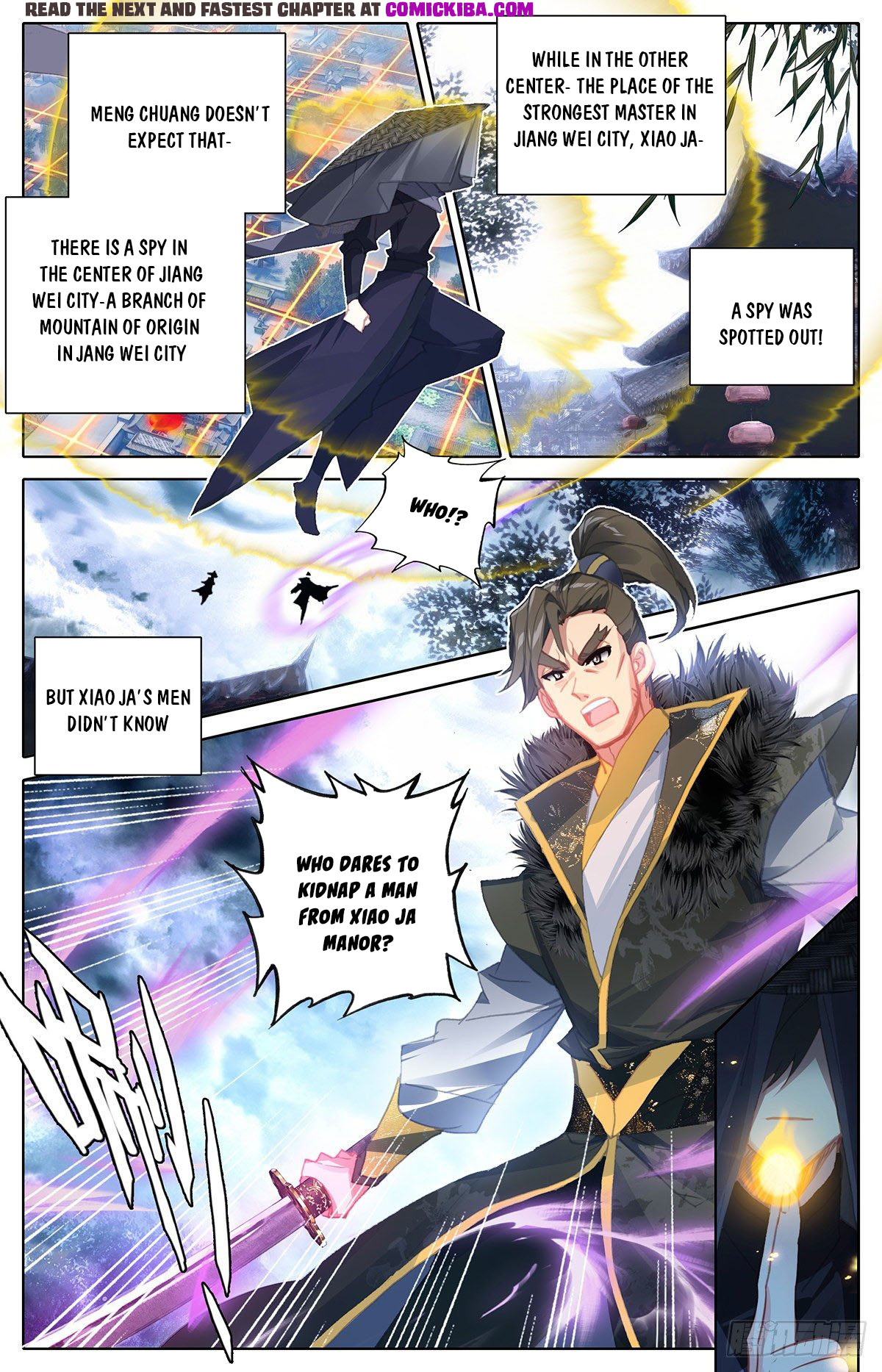 Read Azure Legacy Manga Online