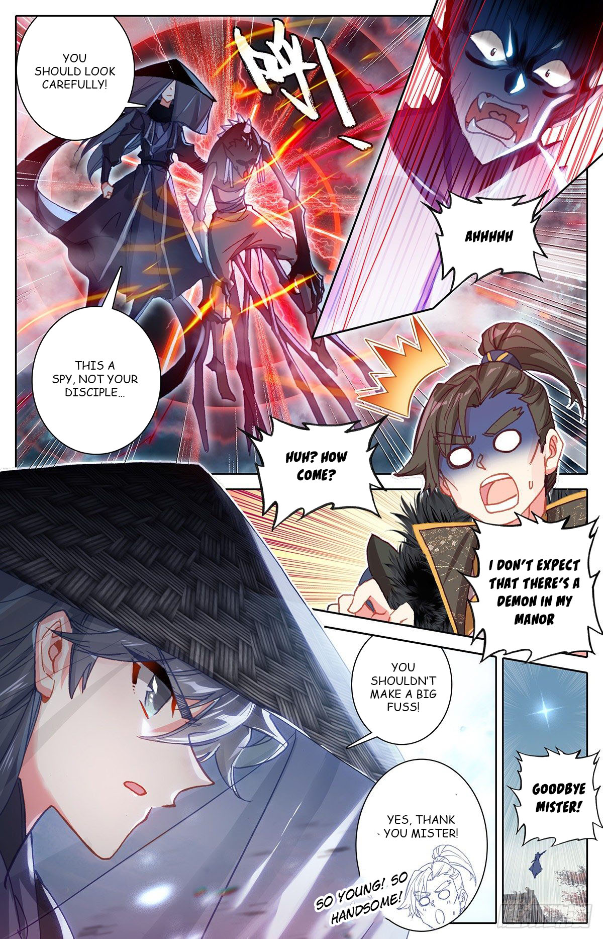 Read Azure Legacy Manga Online