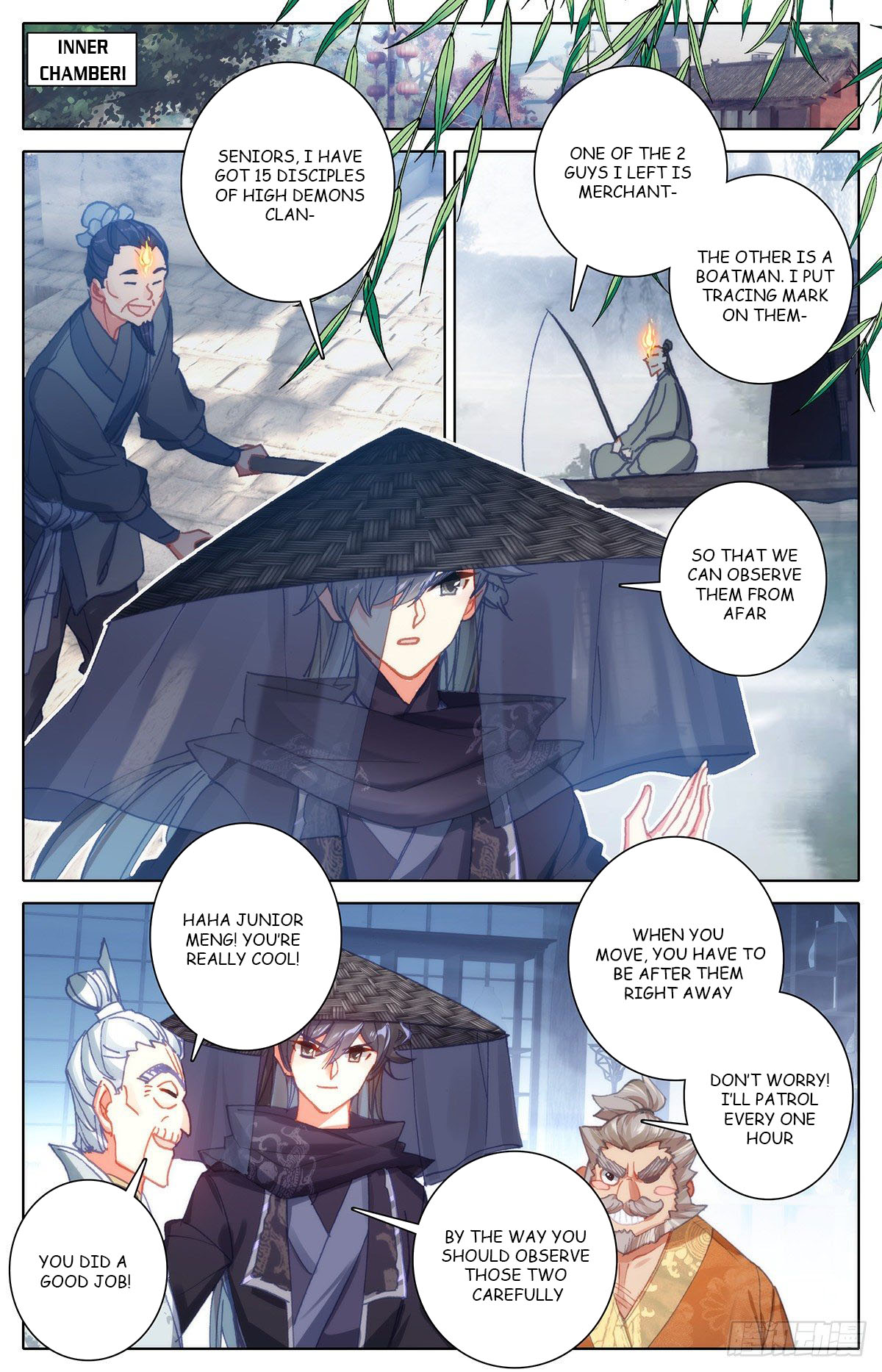 Read Azure Legacy Manga Online