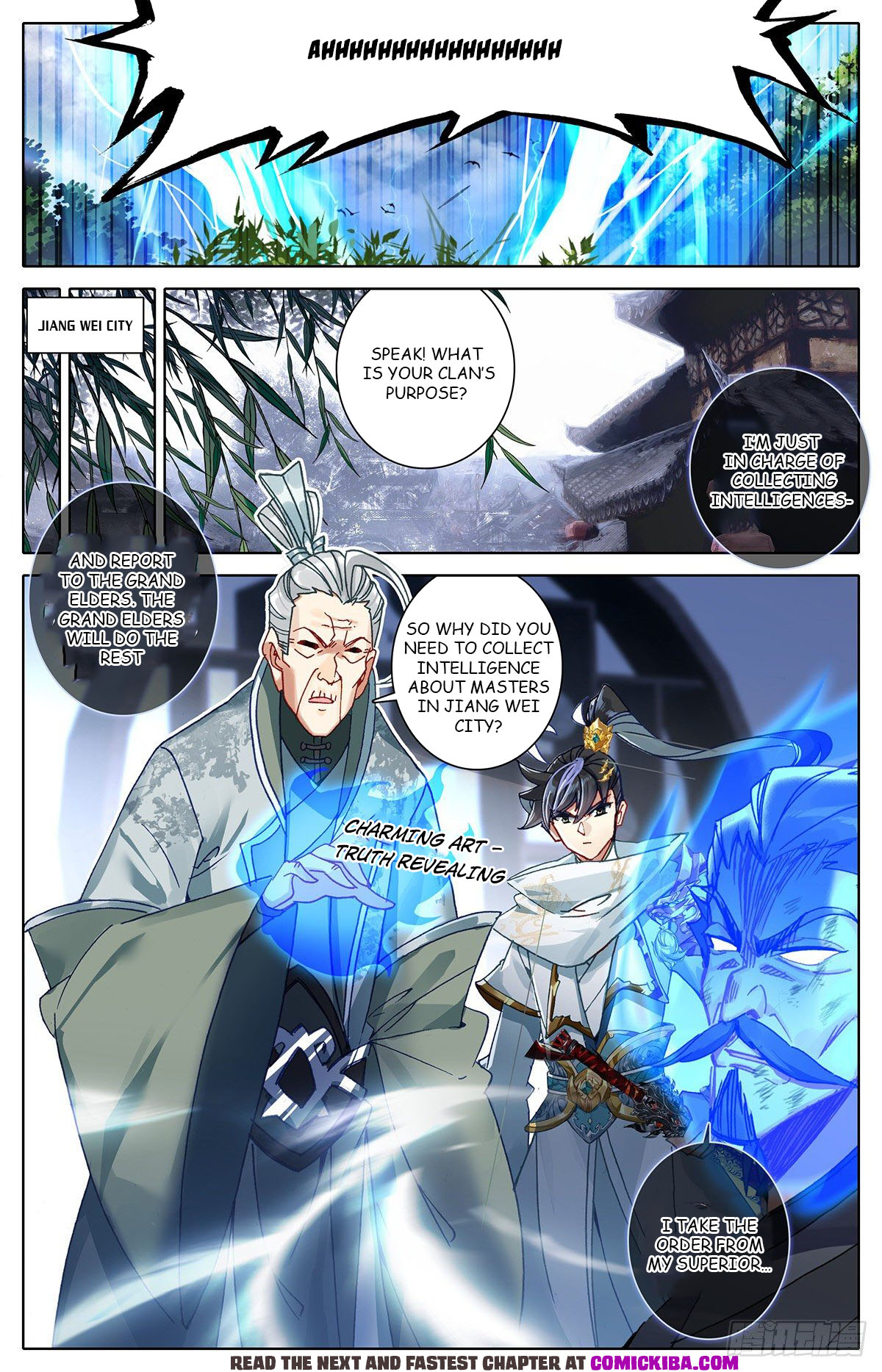 Read Azure Legacy Manga Online