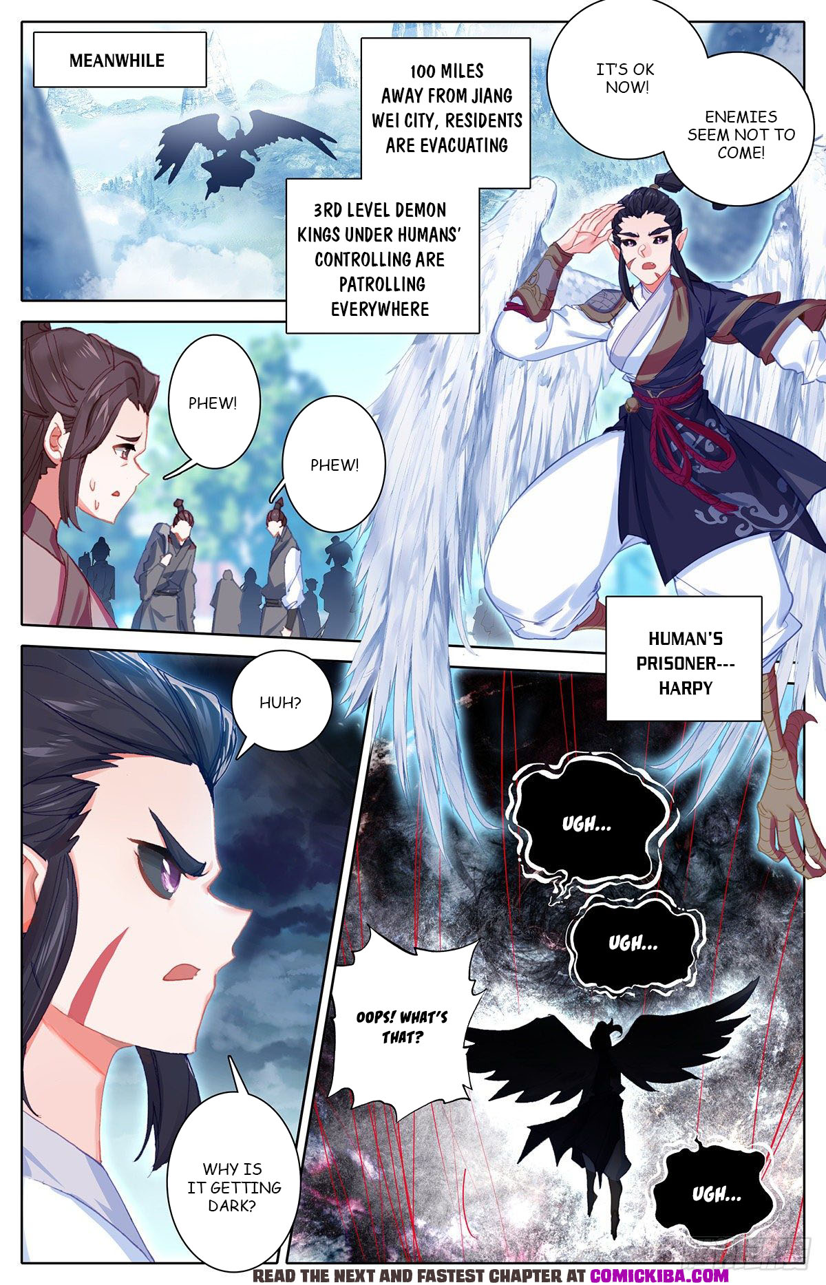 Read Azure Legacy Manga Online