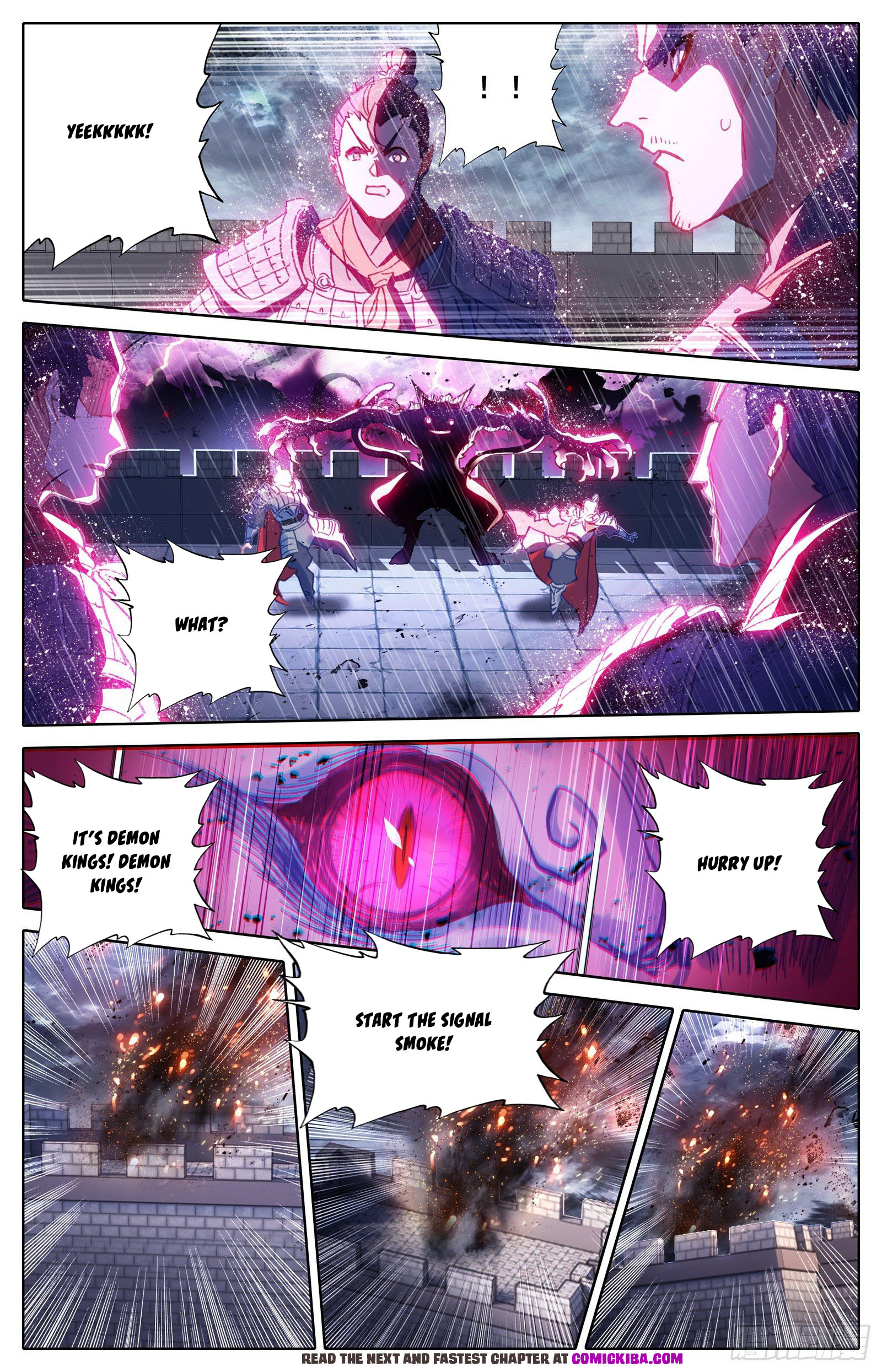 Read Azure Legacy Manga Online