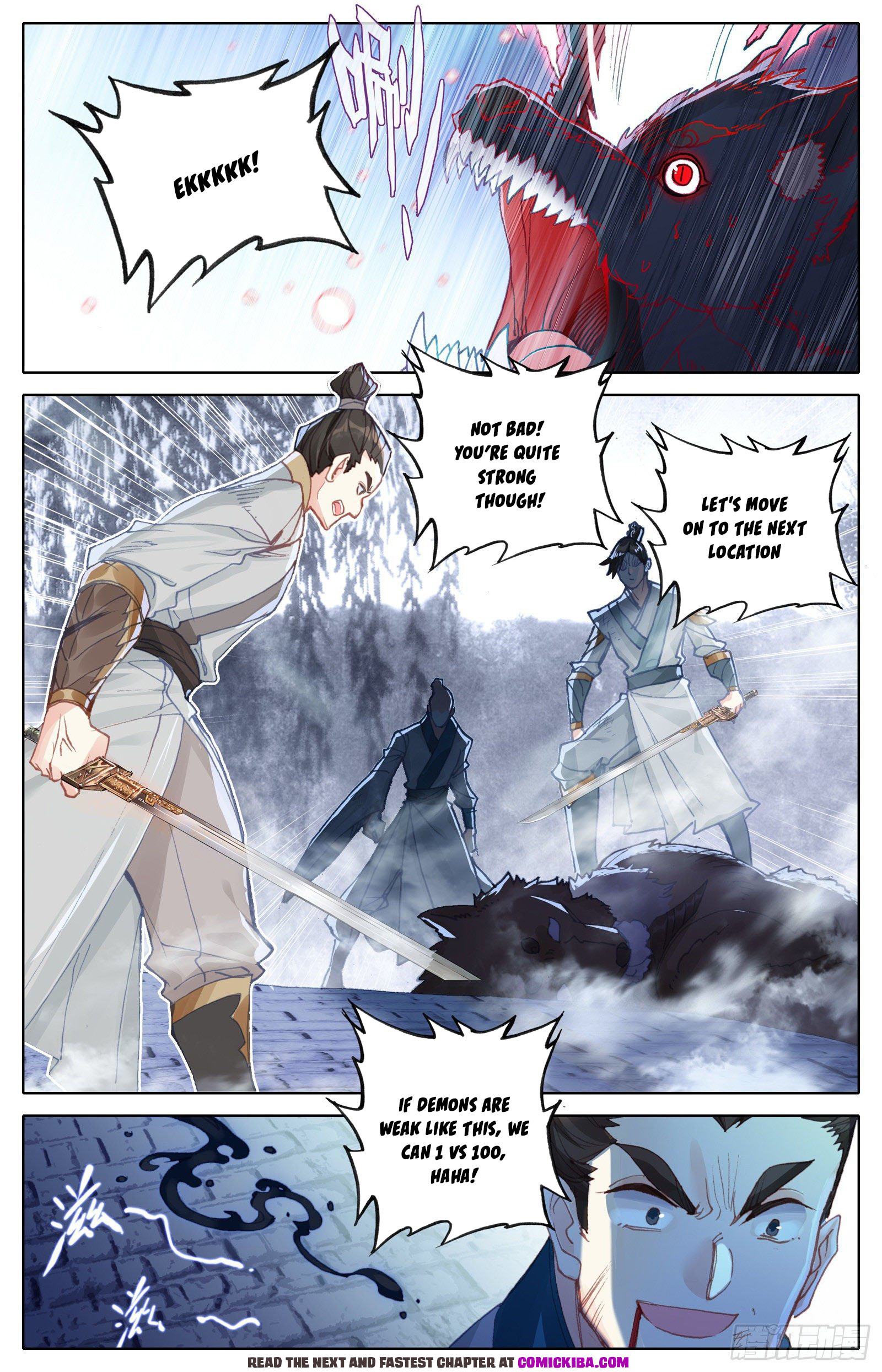 Read Azure Legacy Manga Online