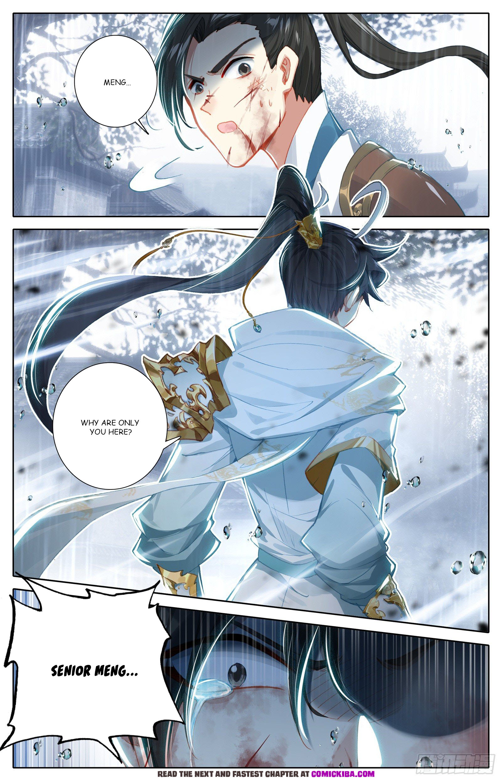 Read Azure Legacy Manga Online