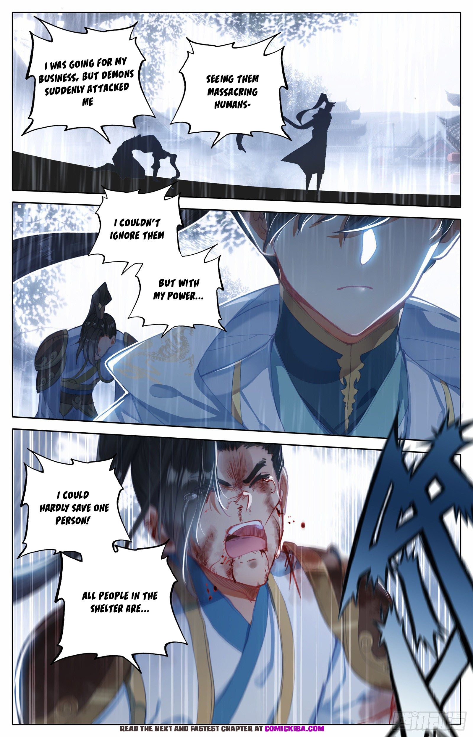Read Azure Legacy Manga Online