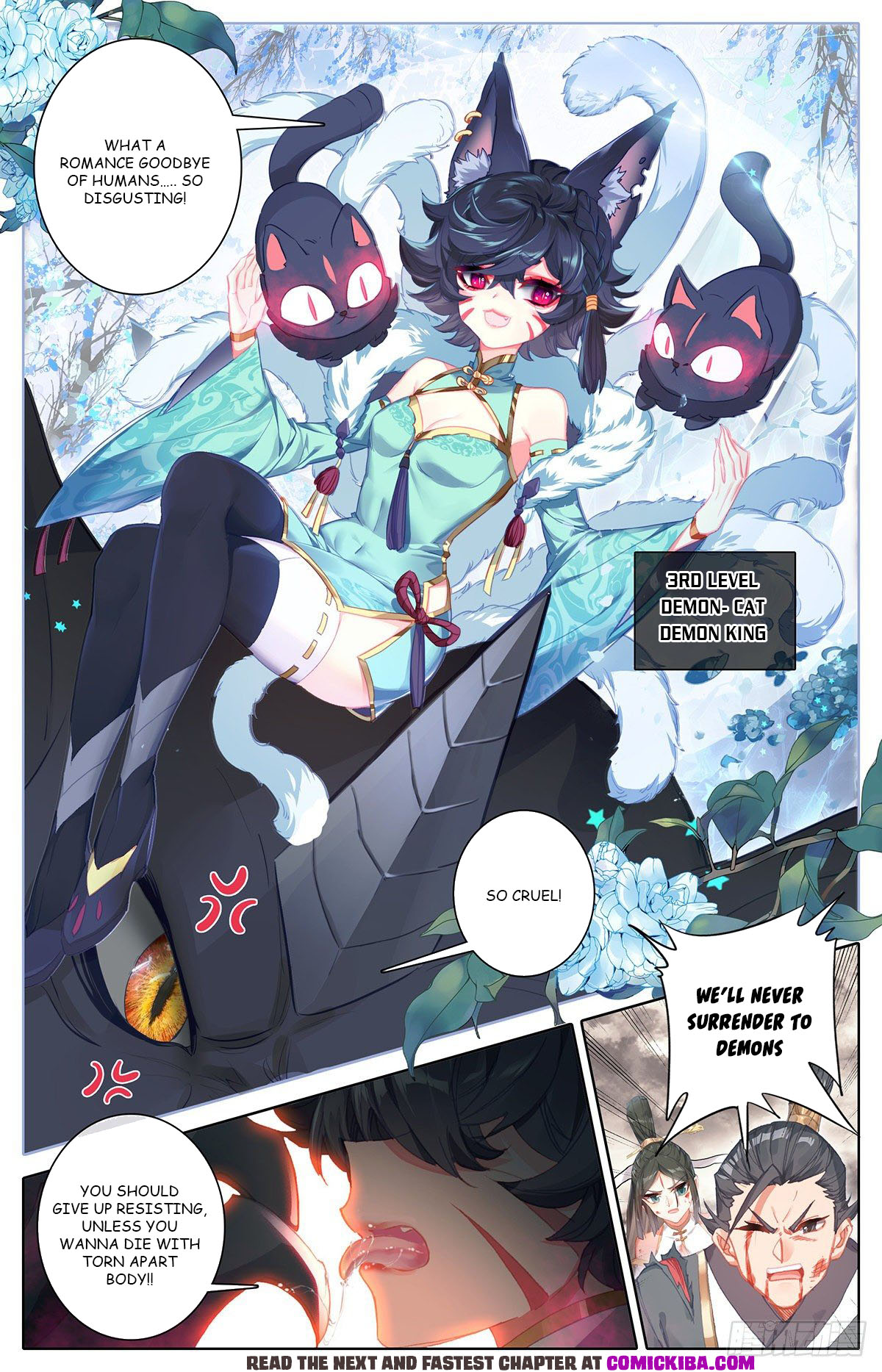 Read Azure Legacy Manga Online