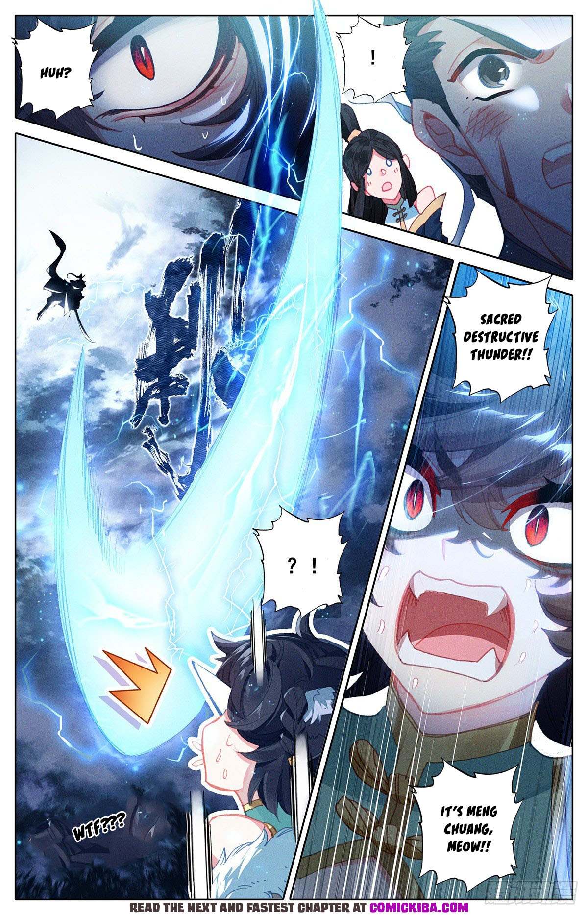 Read Azure Legacy Manga Online