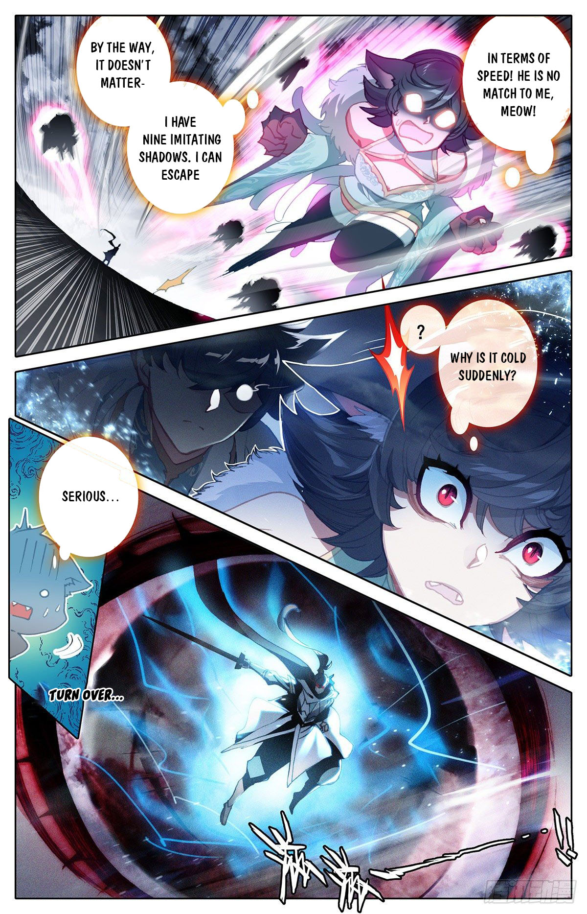 Read Azure Legacy Manga Online