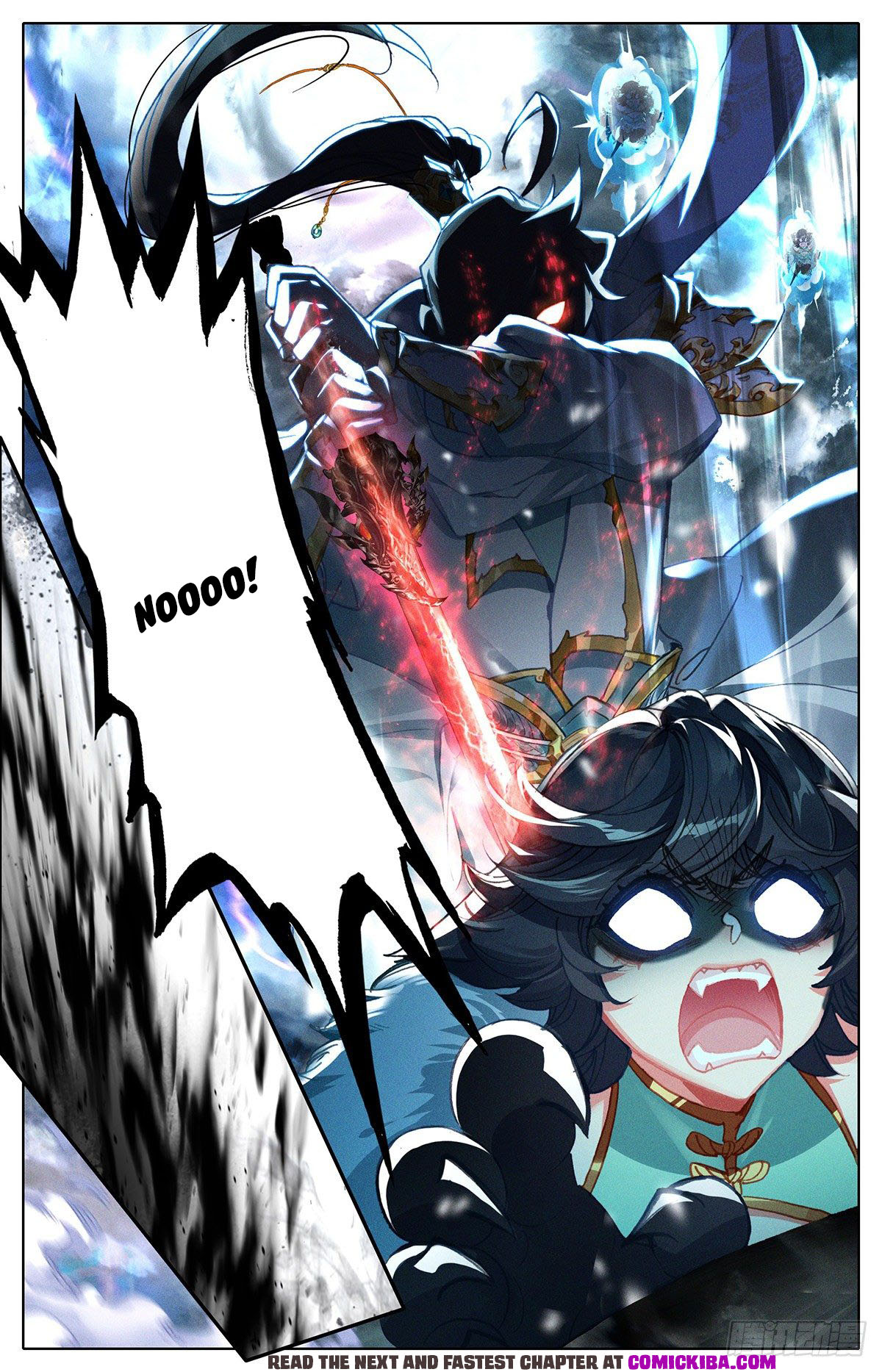 Read Azure Legacy Manga Online