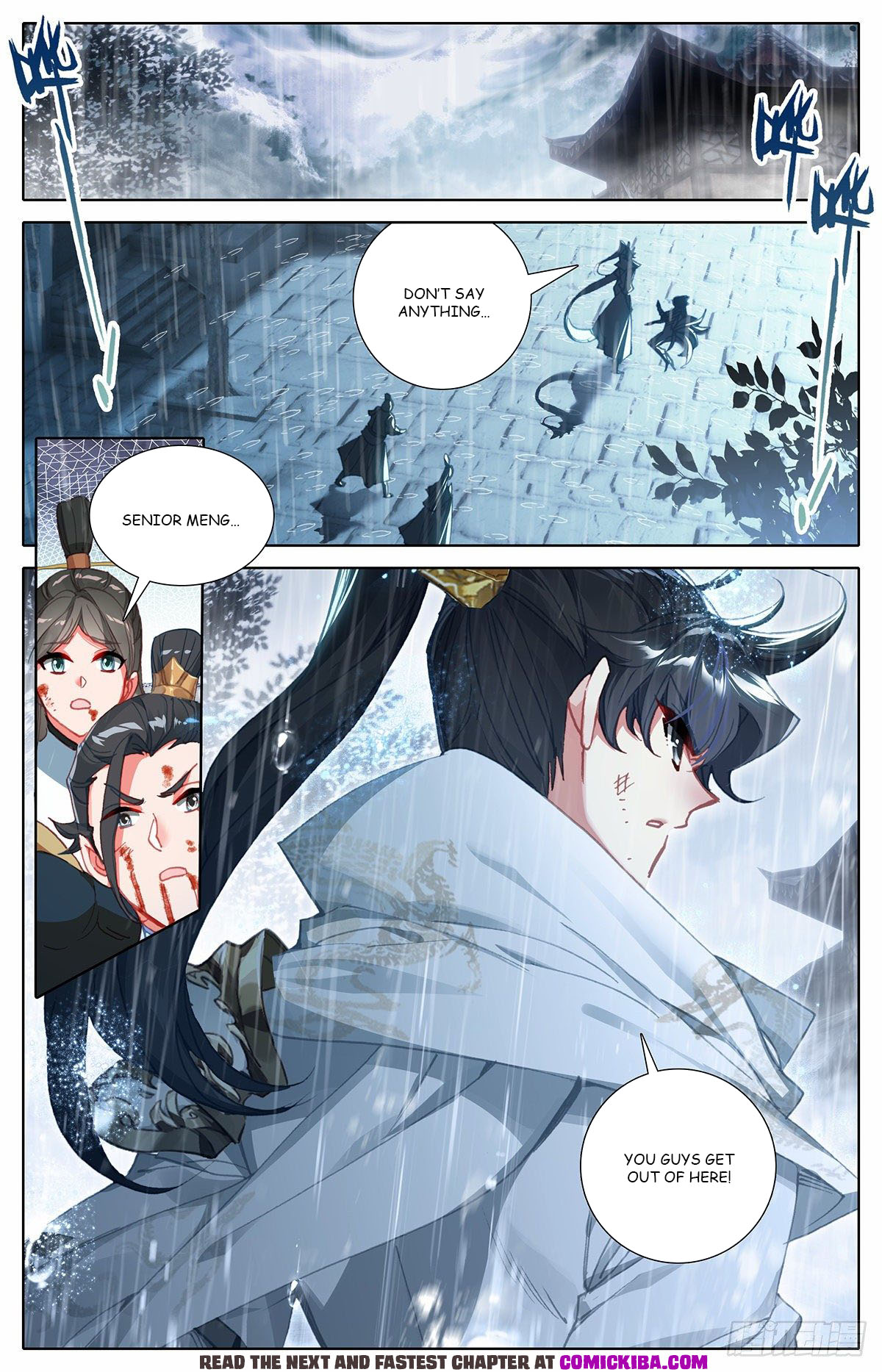 Read Azure Legacy Manga Online