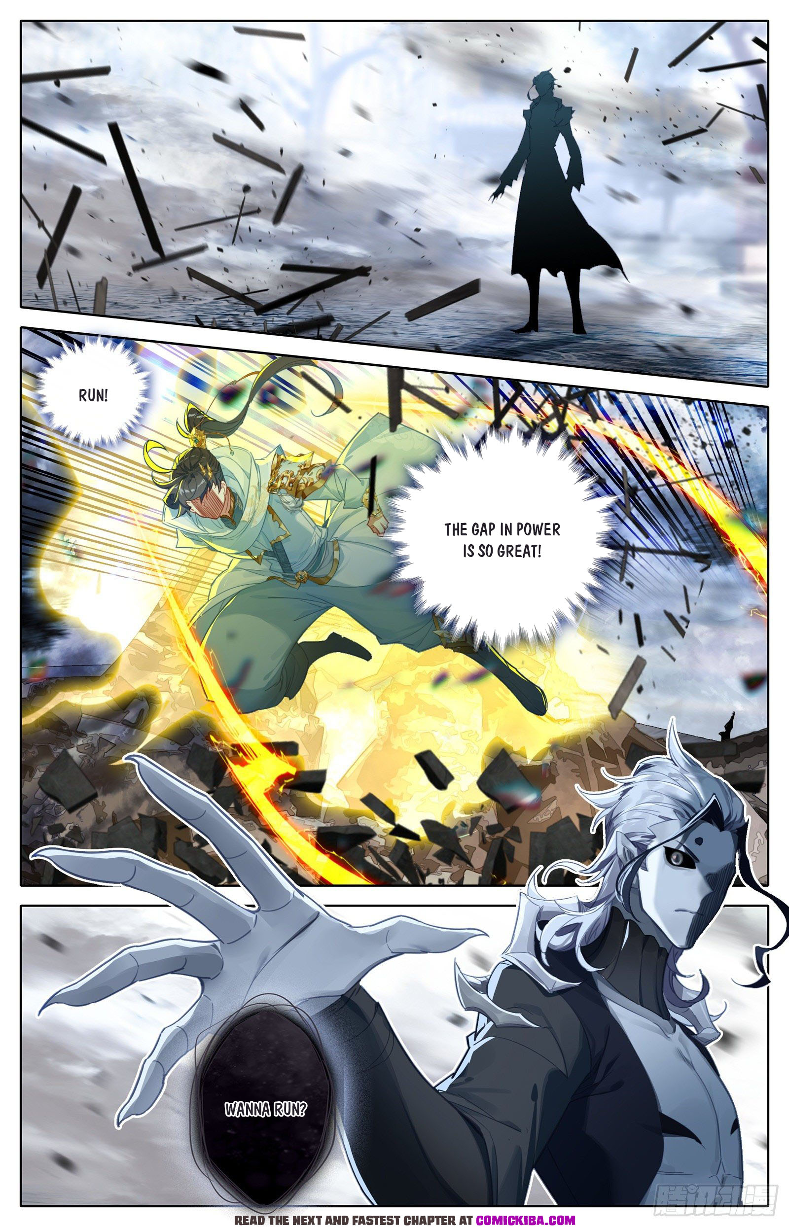 Read Azure Legacy Manga Online