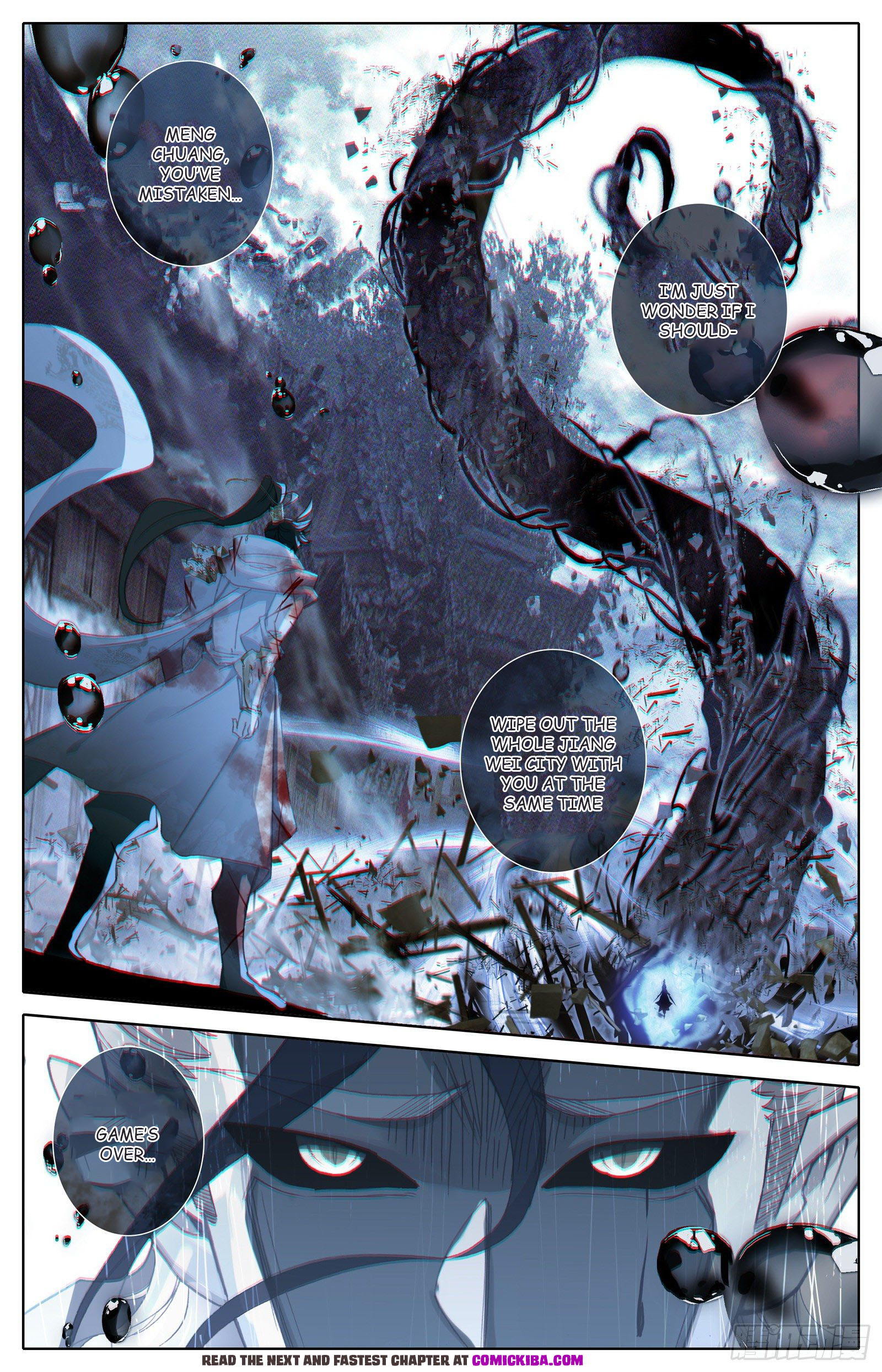 Read Azure Legacy Manga Online