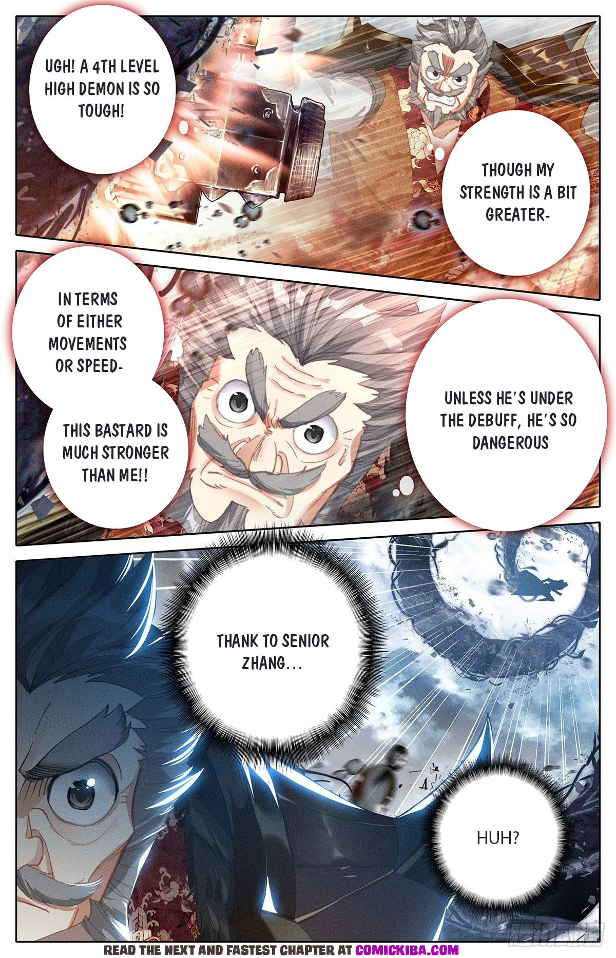 Read Azure Legacy Manga Online