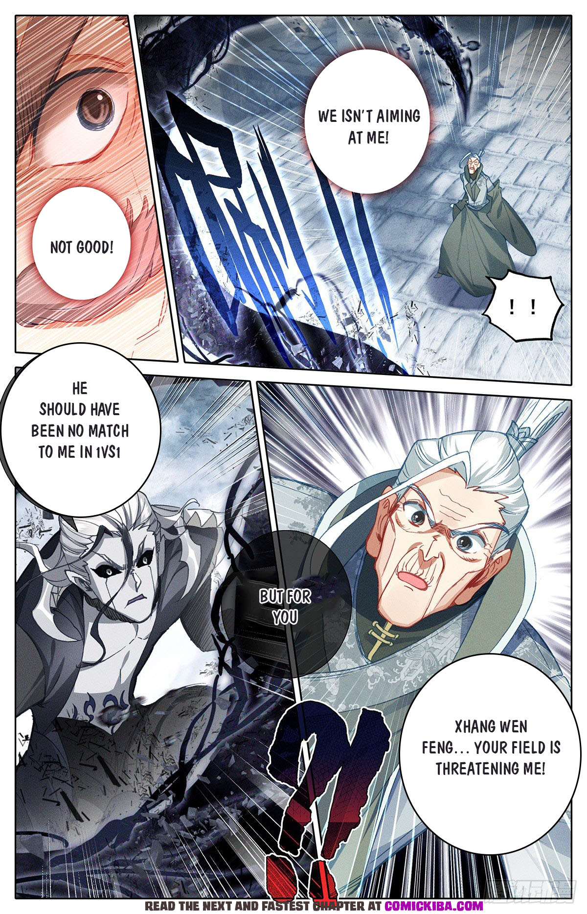 Read Azure Legacy Manga Online