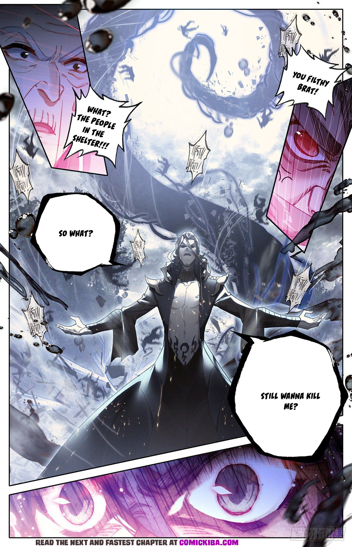 Read Azure Legacy Manga Online