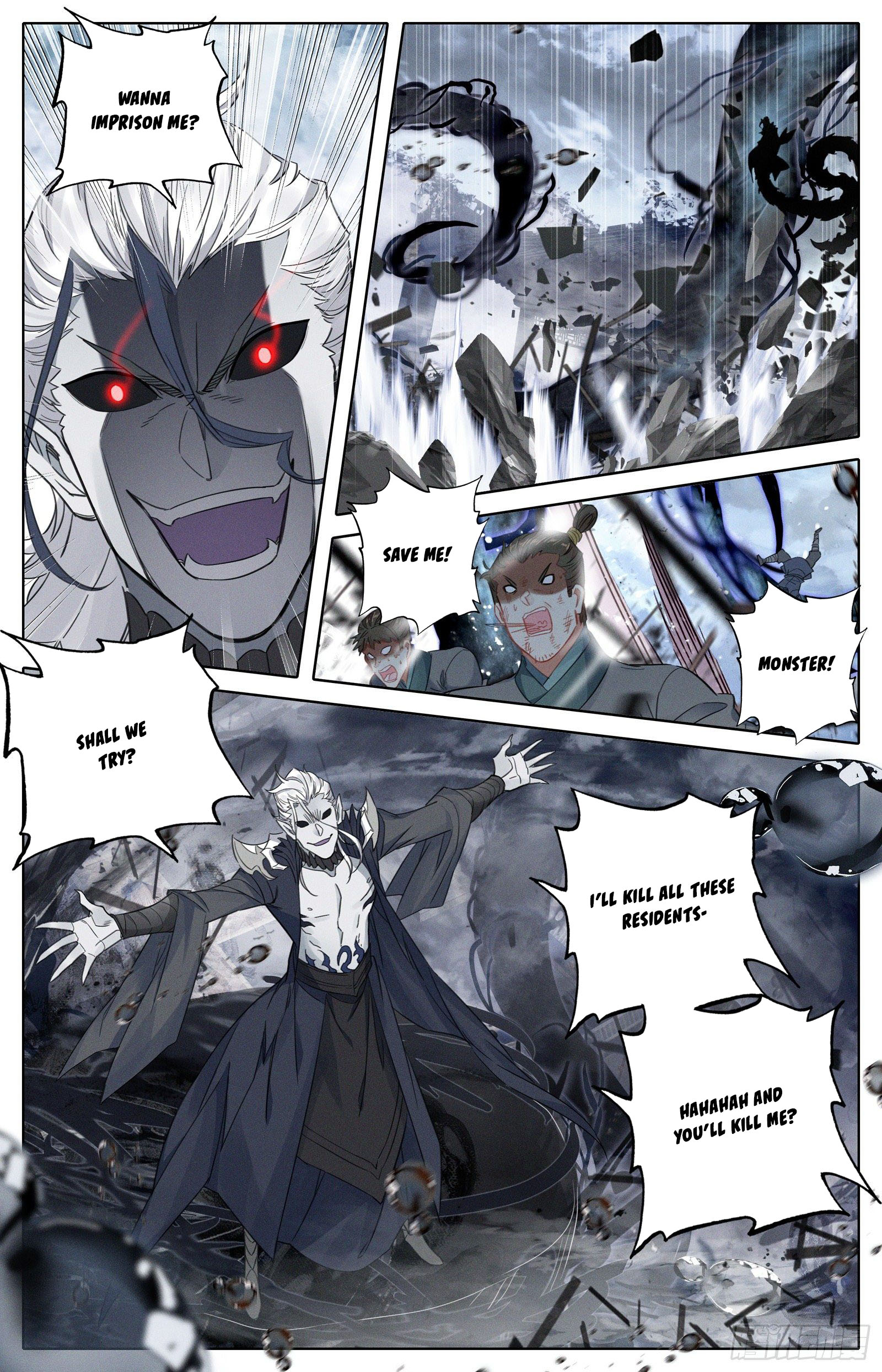 Read Azure Legacy Manga Online