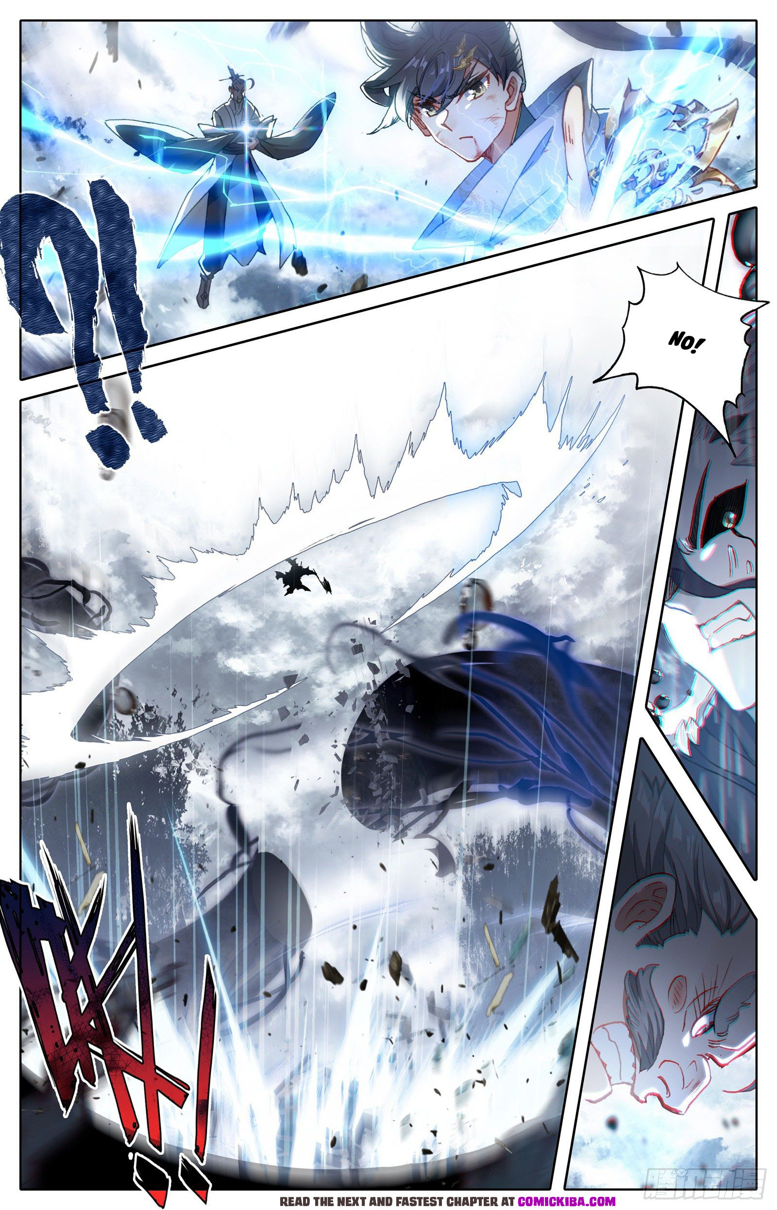 Read Azure Legacy Manga Online