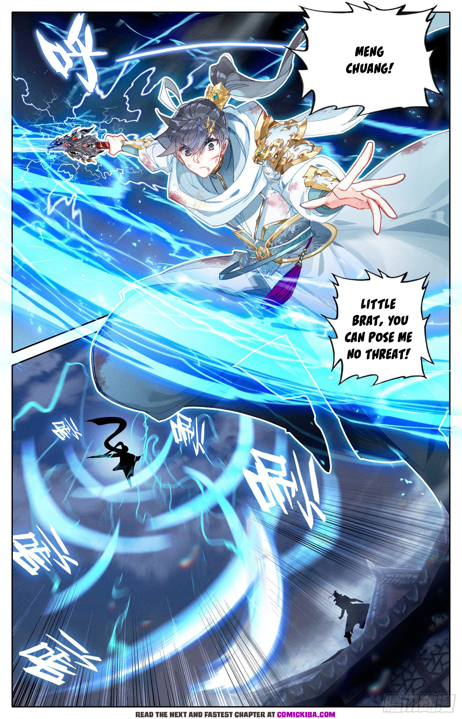 Read Azure Legacy Manga Online