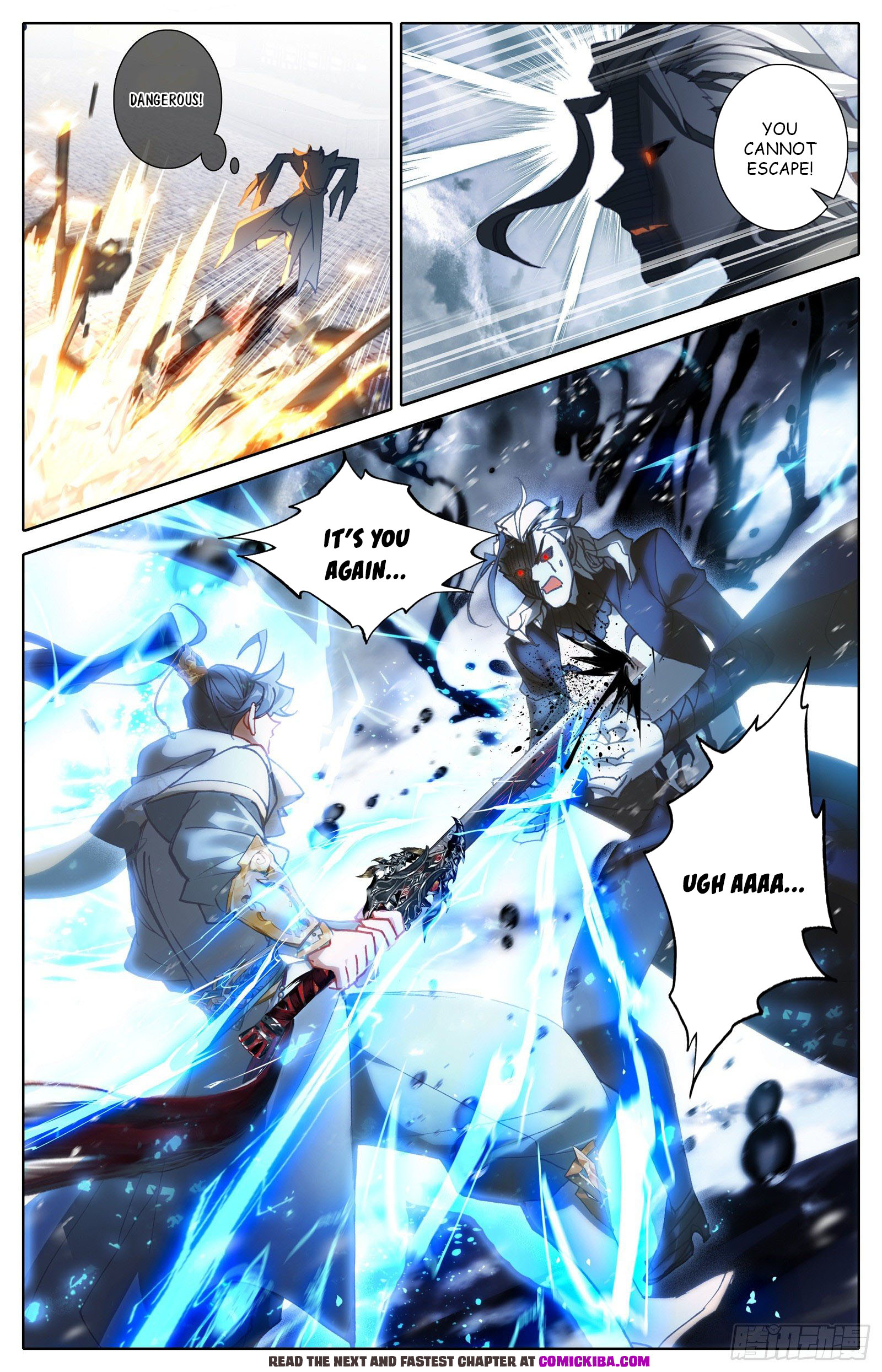 Read Azure Legacy Manga Online