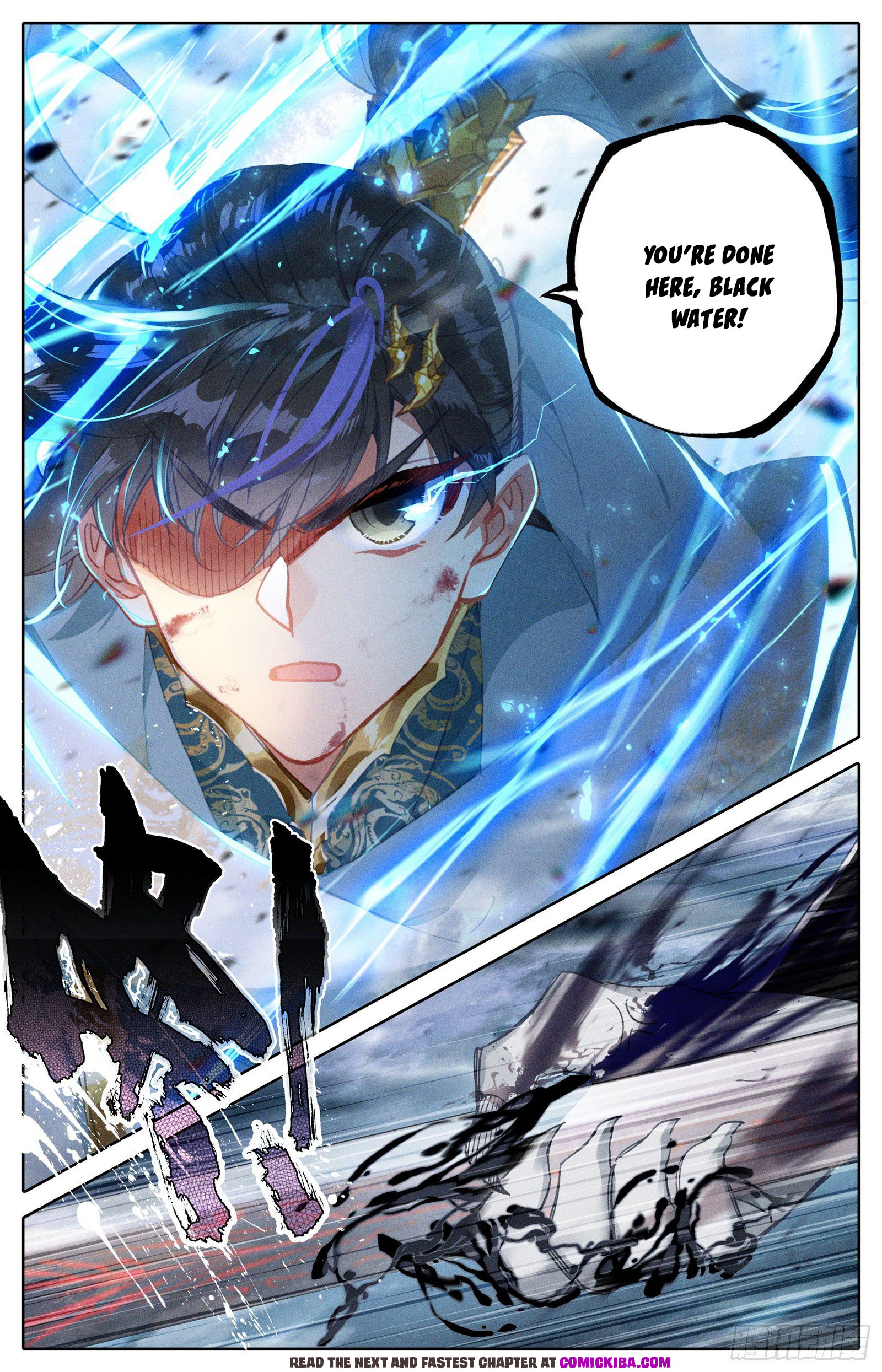 Read Azure Legacy Manga Online