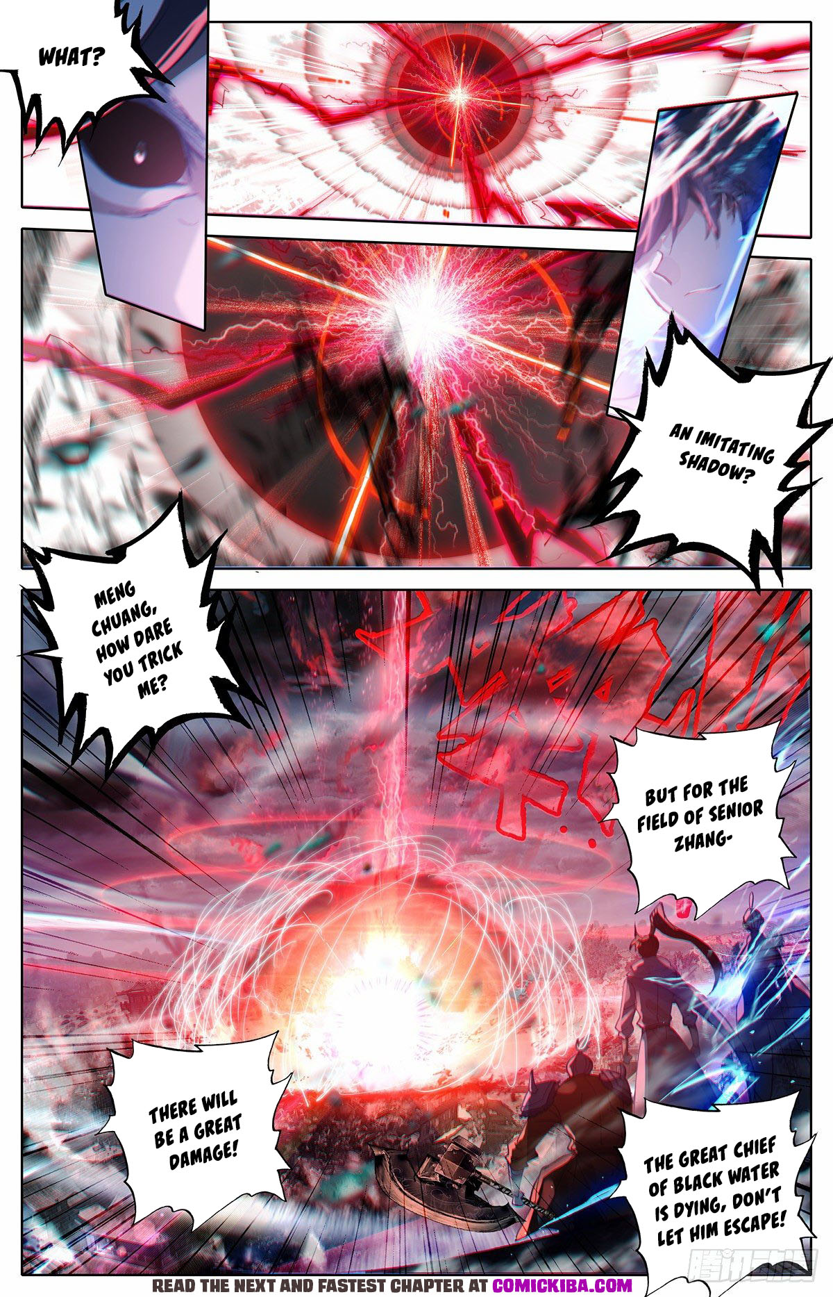 Read Azure Legacy Manga Online