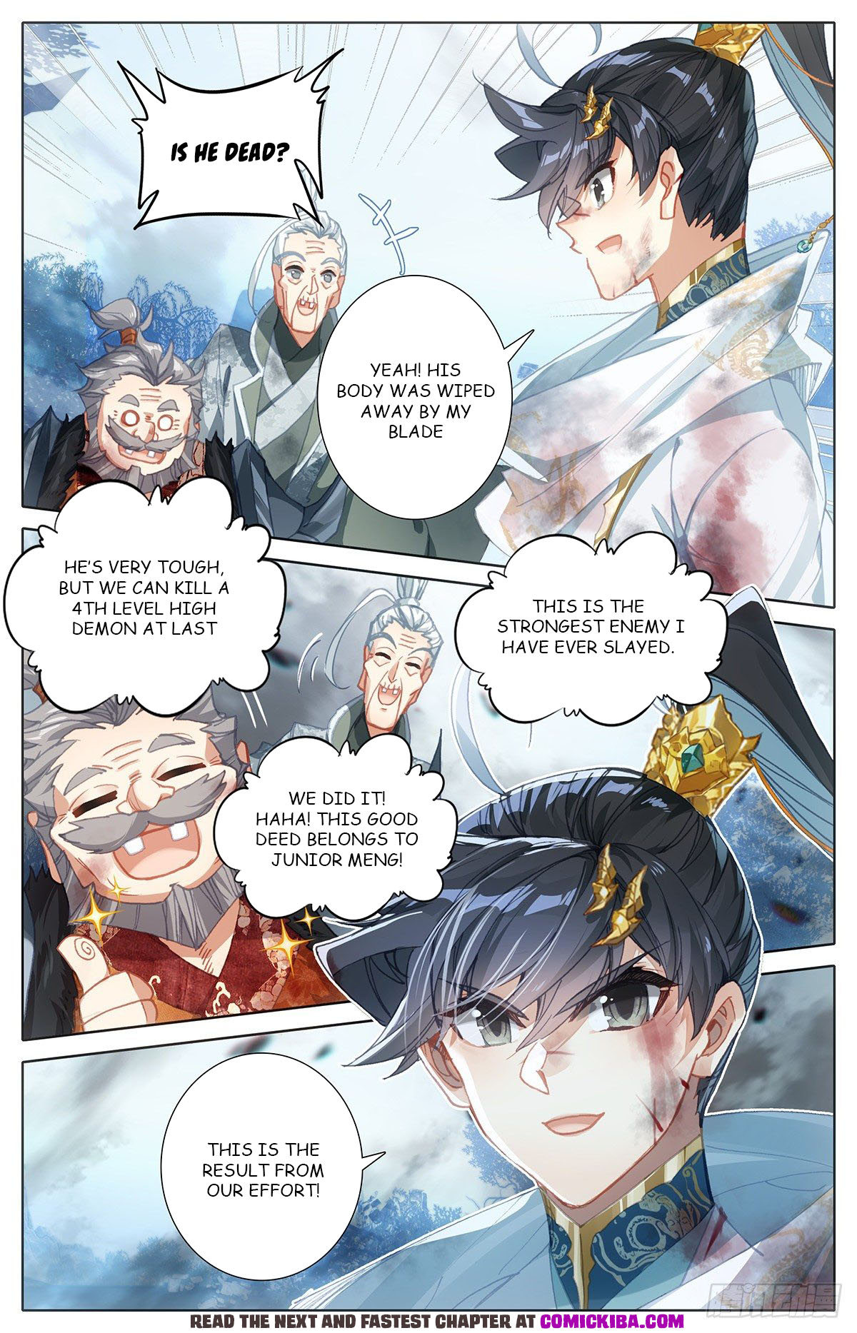 Read Azure Legacy Manga Online