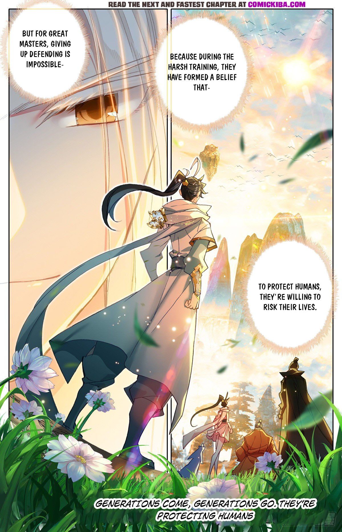 Read Azure Legacy Manga Online