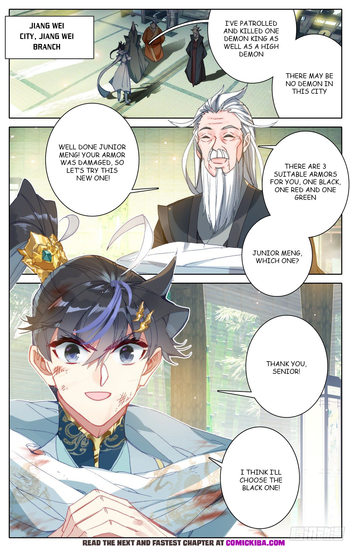 Read Azure Legacy Manga Online