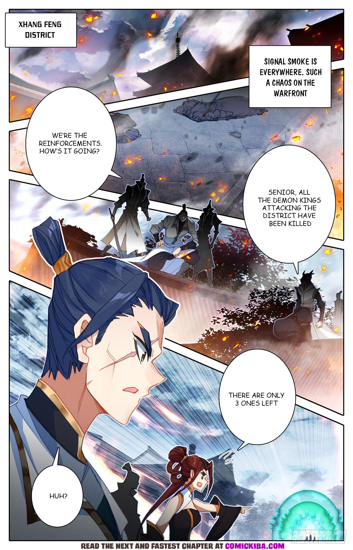 Read Azure Legacy Manga Online