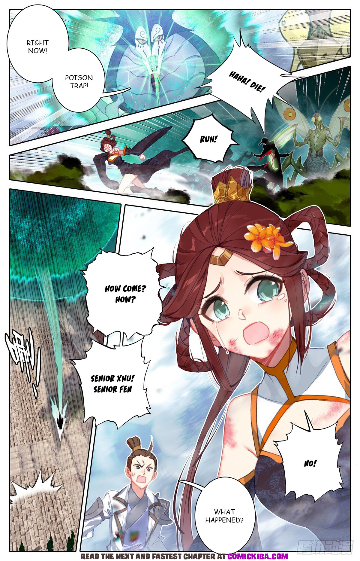 Read Azure Legacy Manga Online