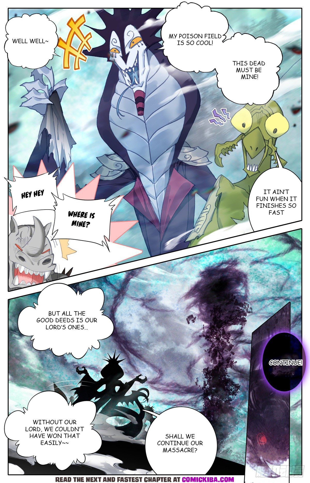 Read Azure Legacy Manga Online