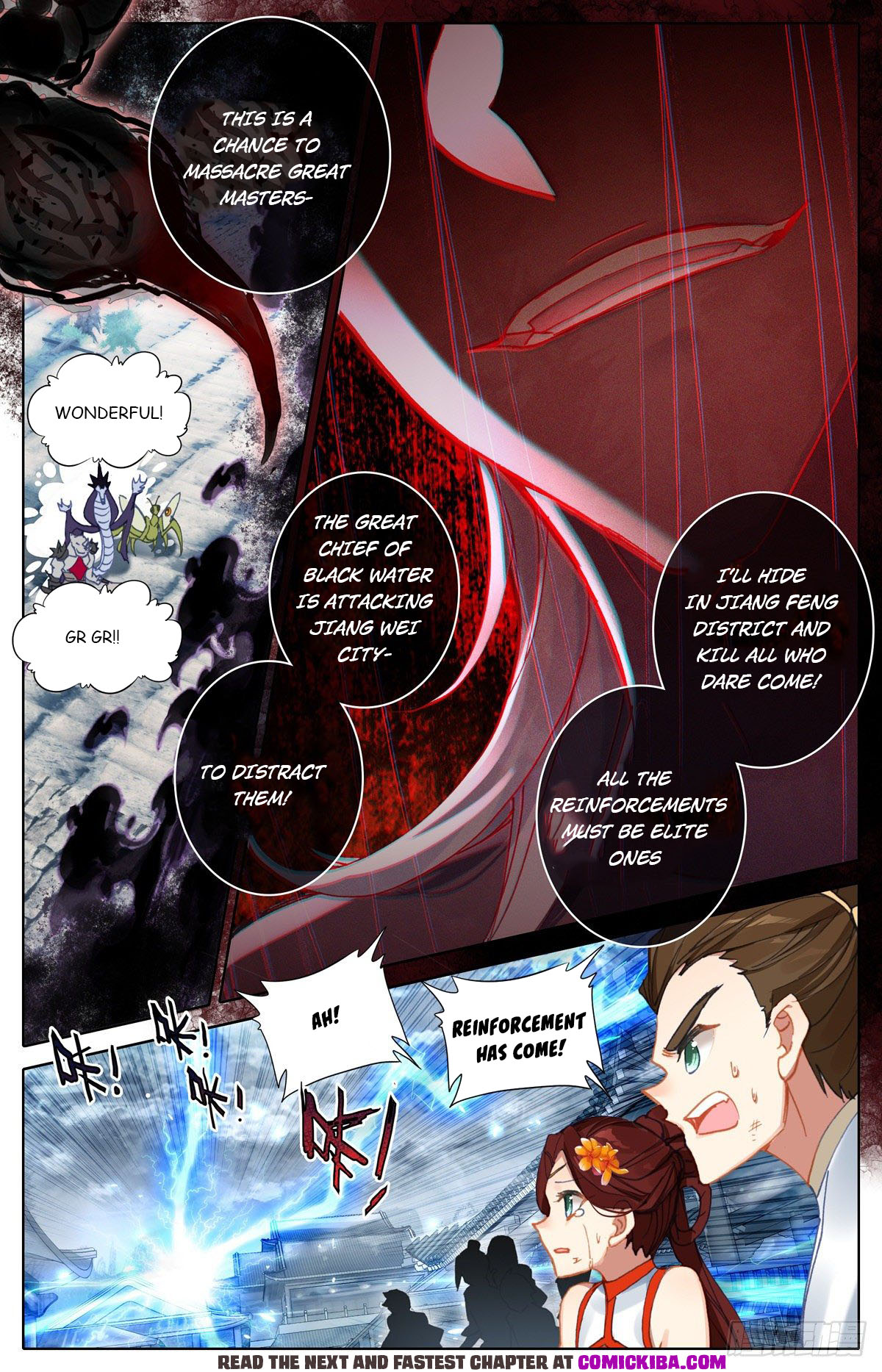 Read Azure Legacy Manga Online