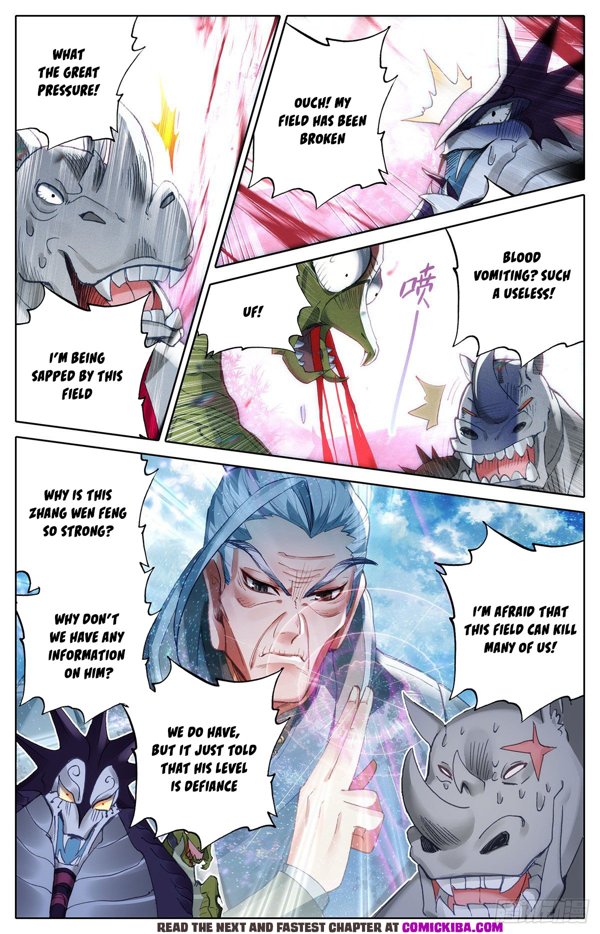 Read Azure Legacy Manga Online