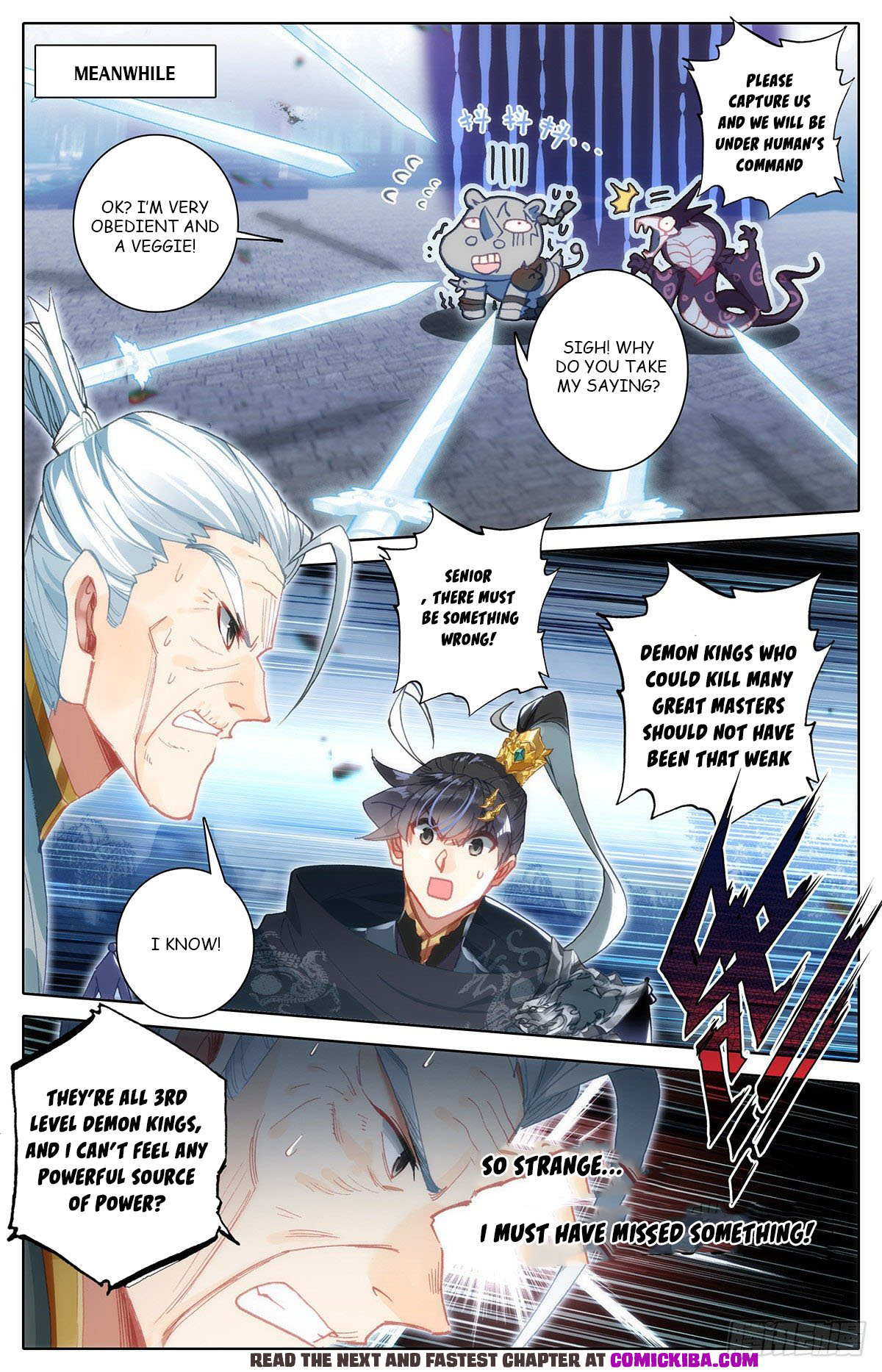 Read Azure Legacy Manga Online