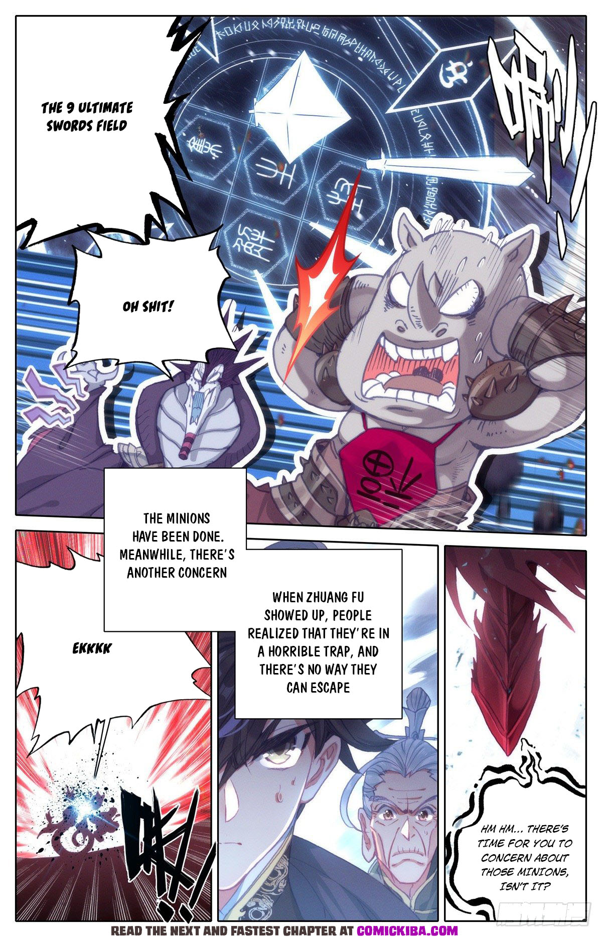 Read Azure Legacy Manga Online