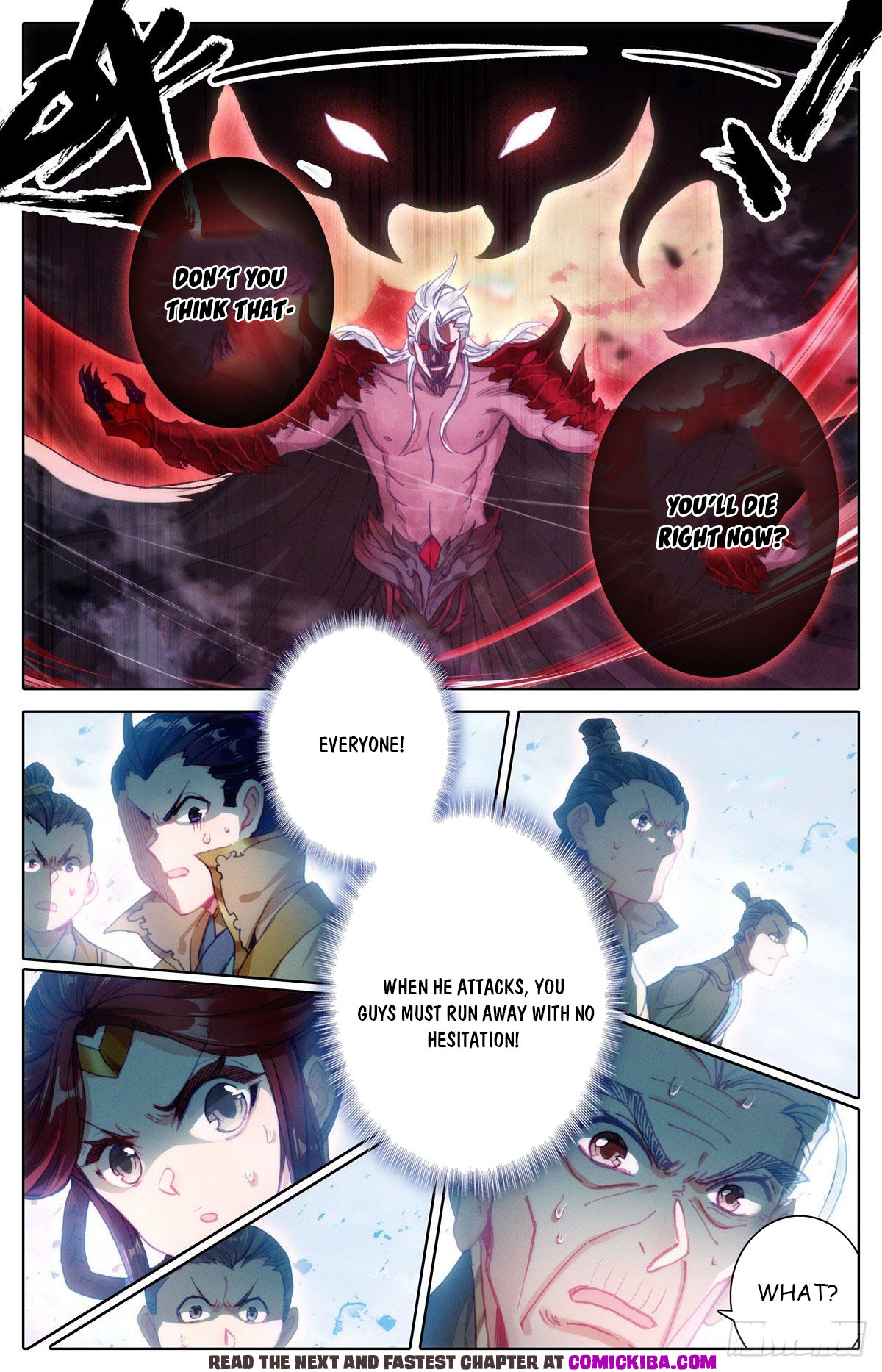 Read Azure Legacy Manga Online