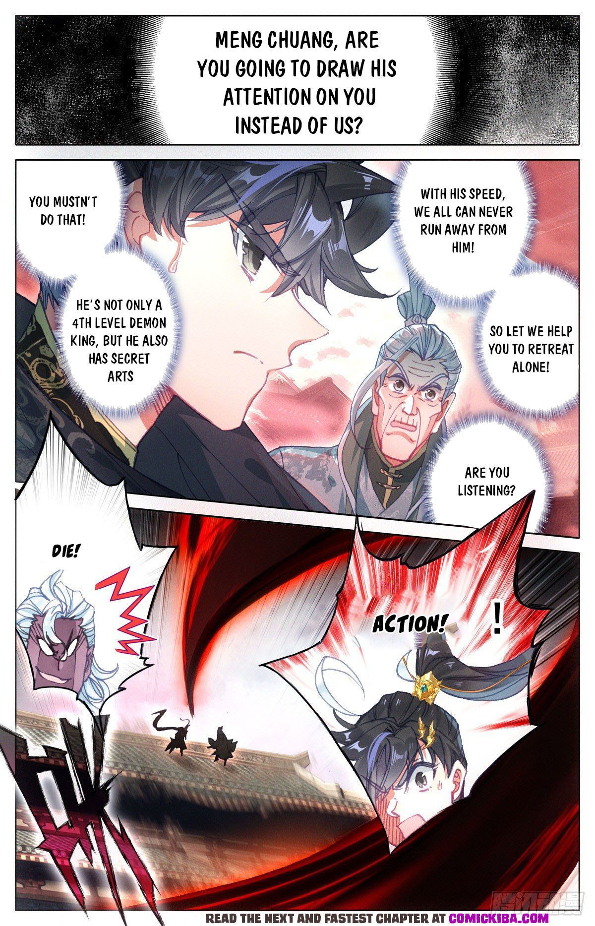 Read Azure Legacy Manga Online