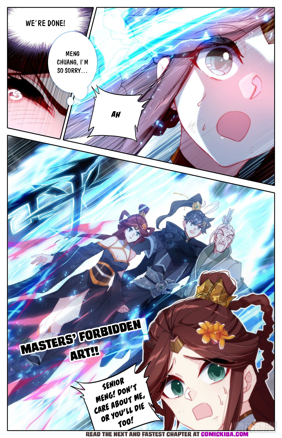 Read Azure Legacy Manga Online