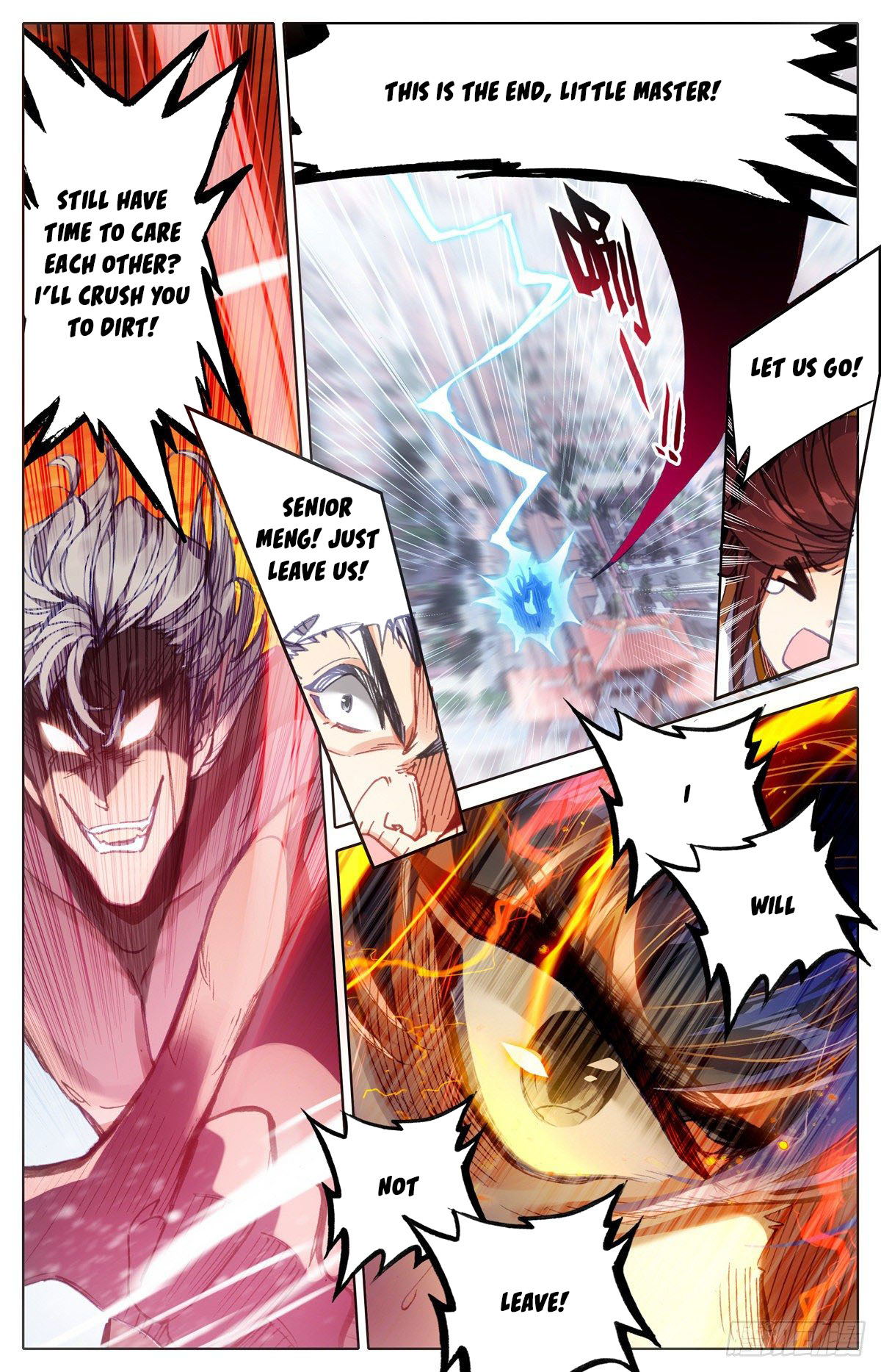 Read Azure Legacy Manga Online