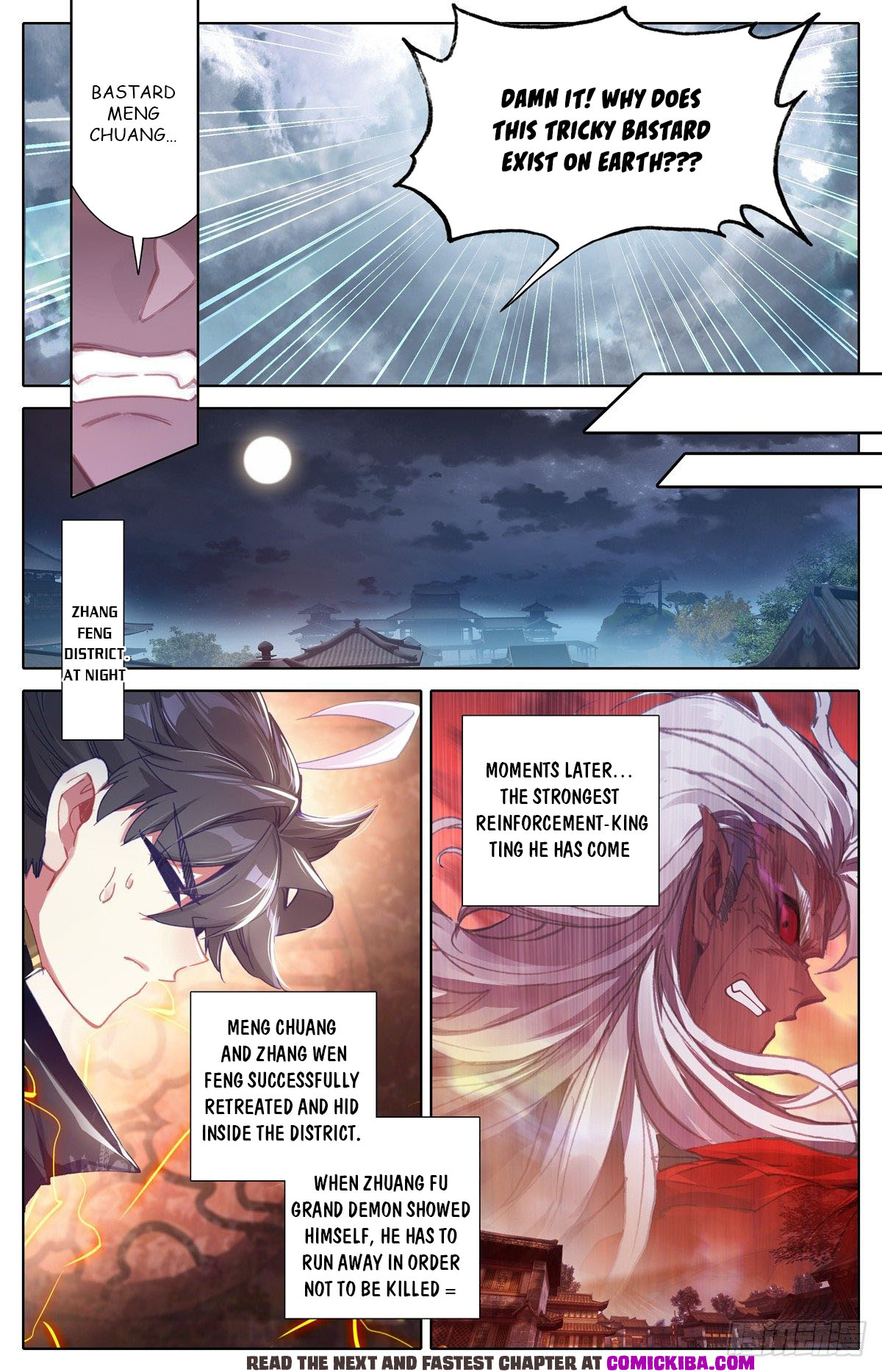 Read Azure Legacy Manga Online