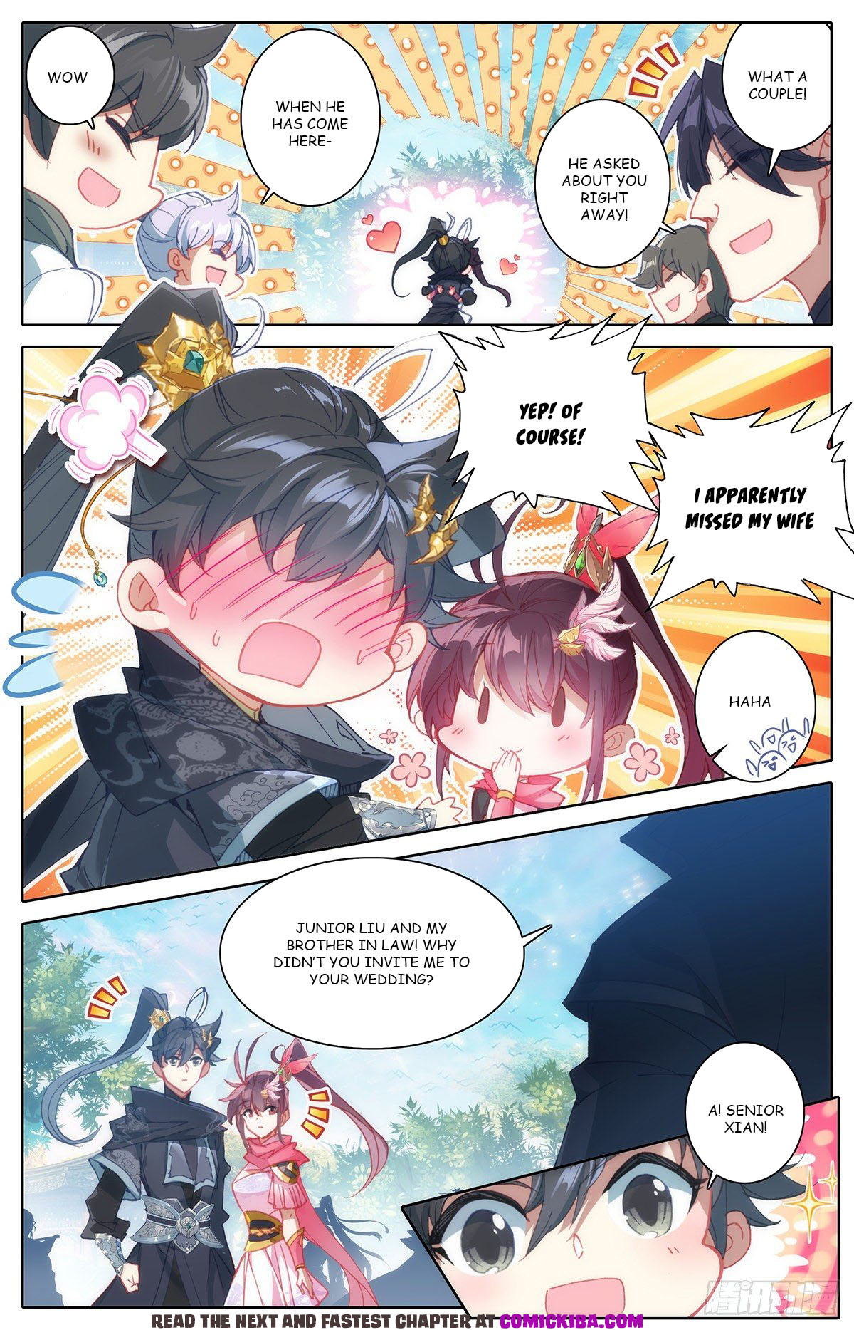 Read Azure Legacy Manga Online