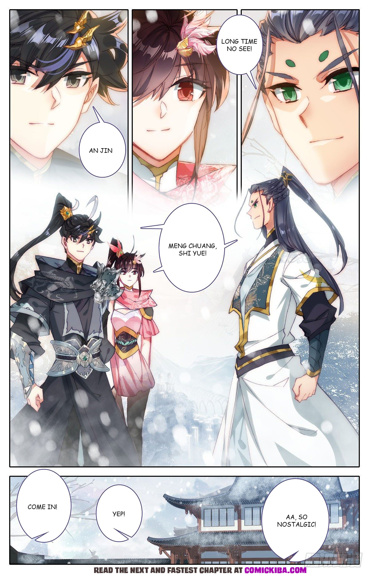 Read Azure Legacy Manga Online