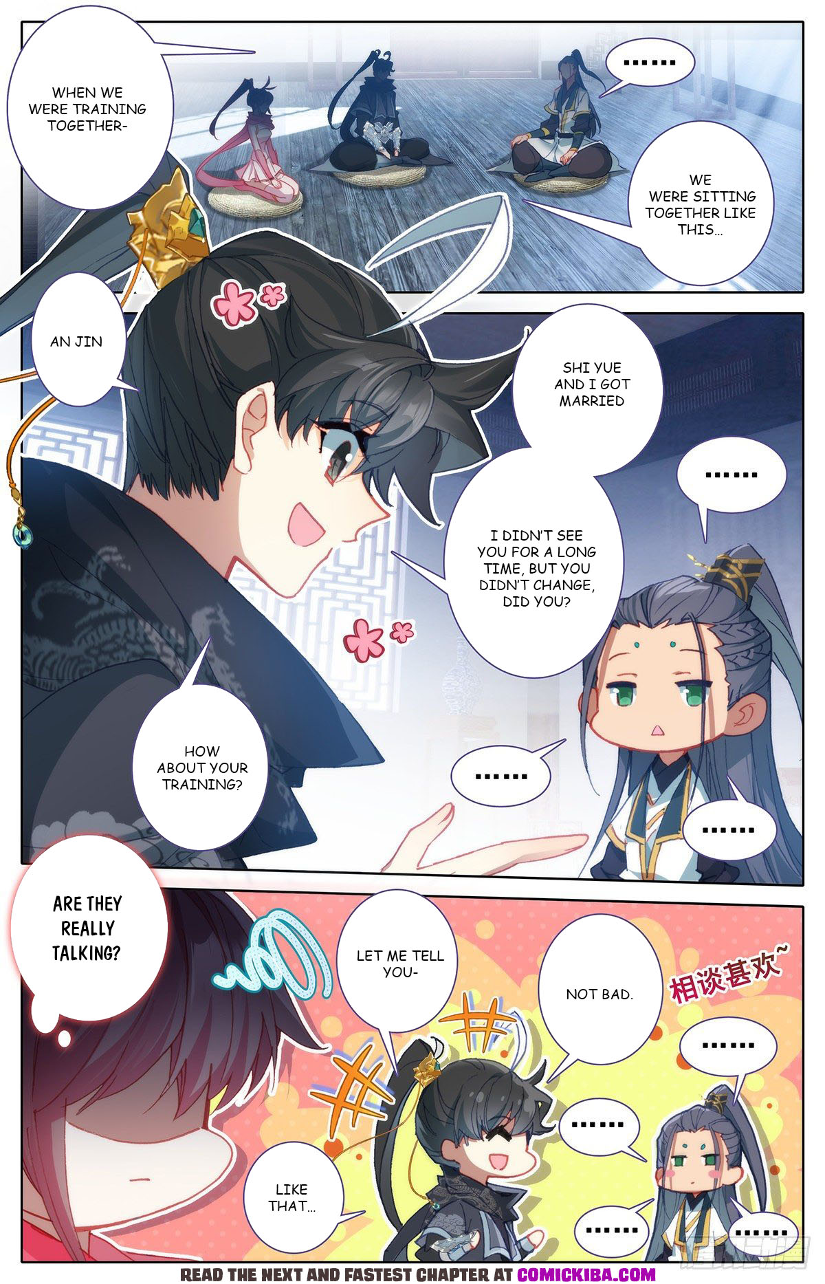 Read Azure Legacy Manga Online