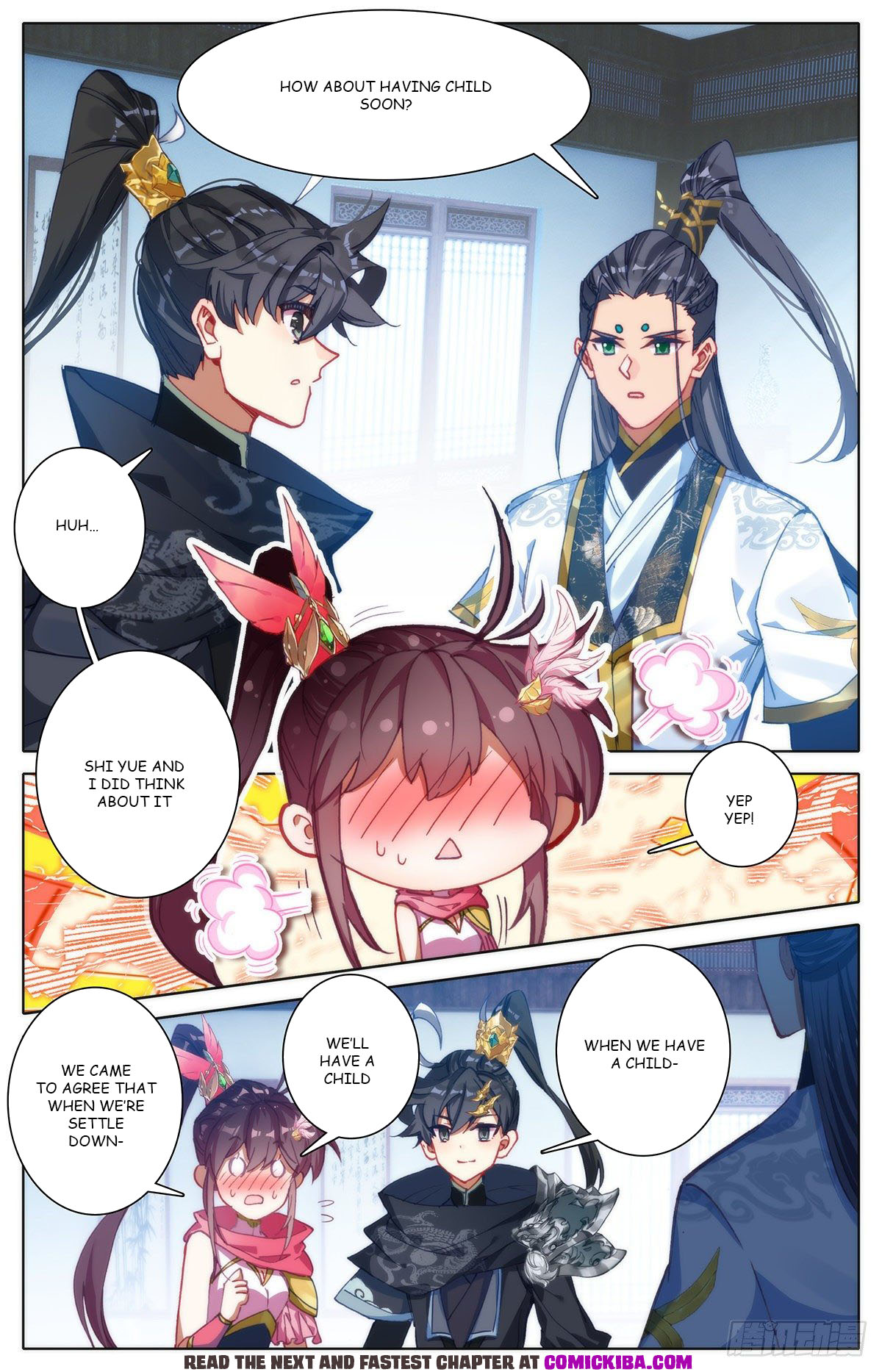 Read Azure Legacy Manga Online