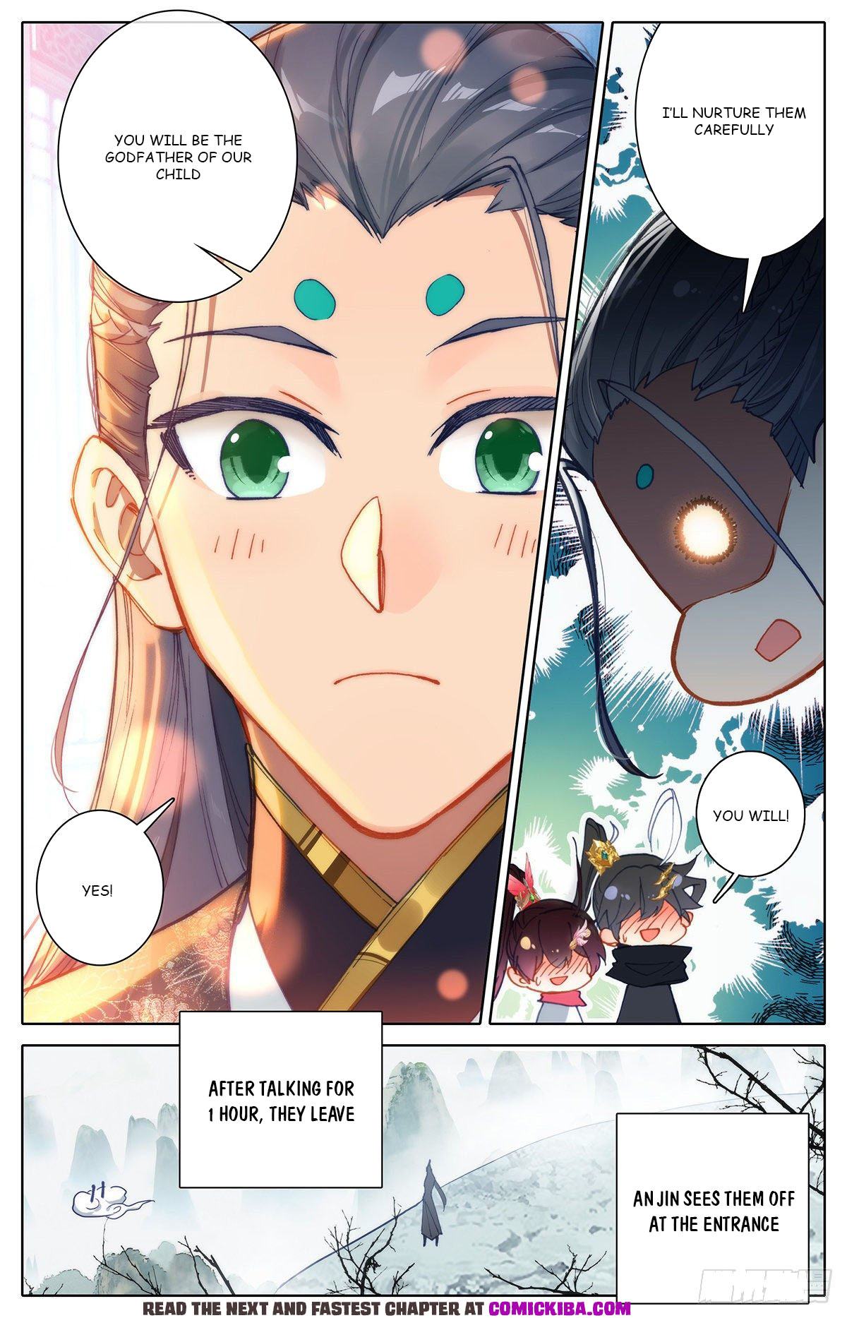 Read Azure Legacy Manga Online