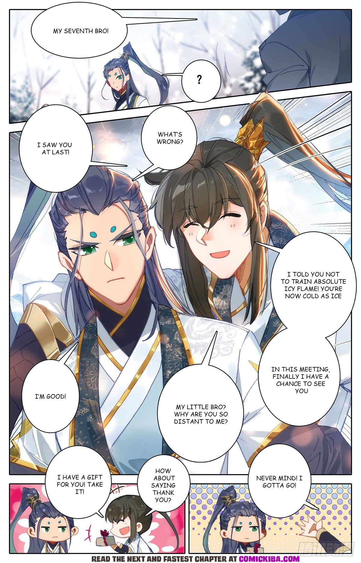 Read Azure Legacy Manga Online