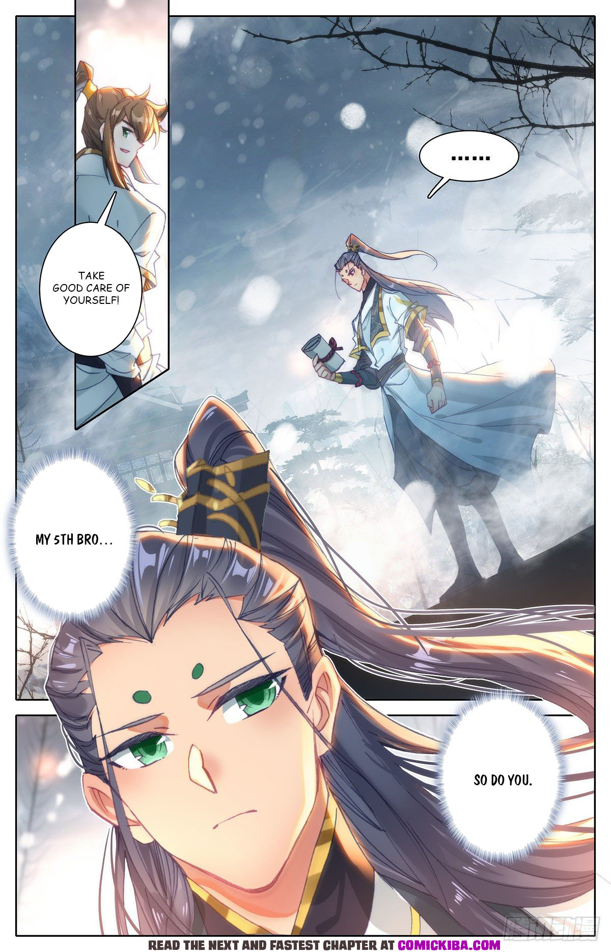 Read Azure Legacy Manga Online