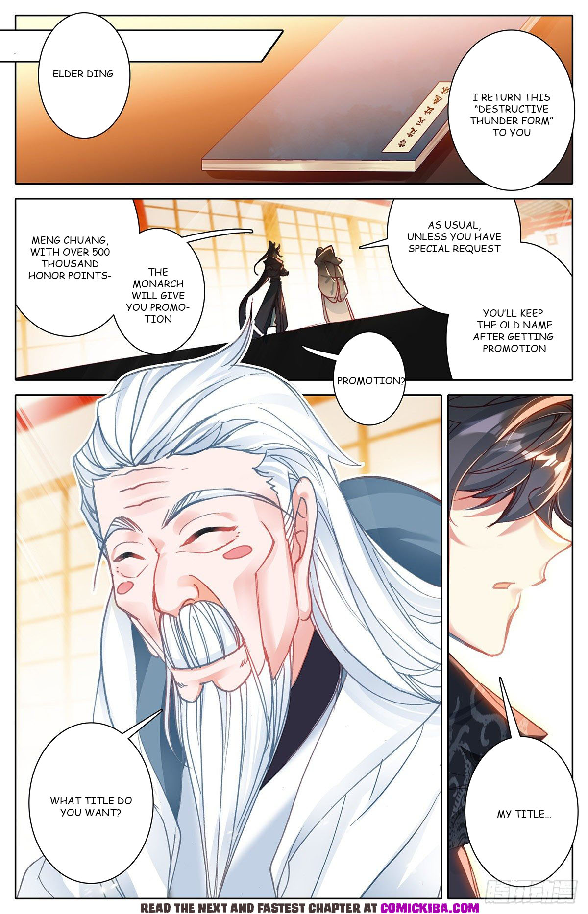 Read Azure Legacy Manga Online