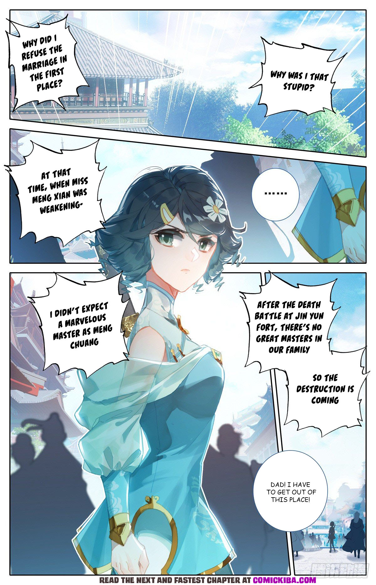 Read Azure Legacy Manga Online